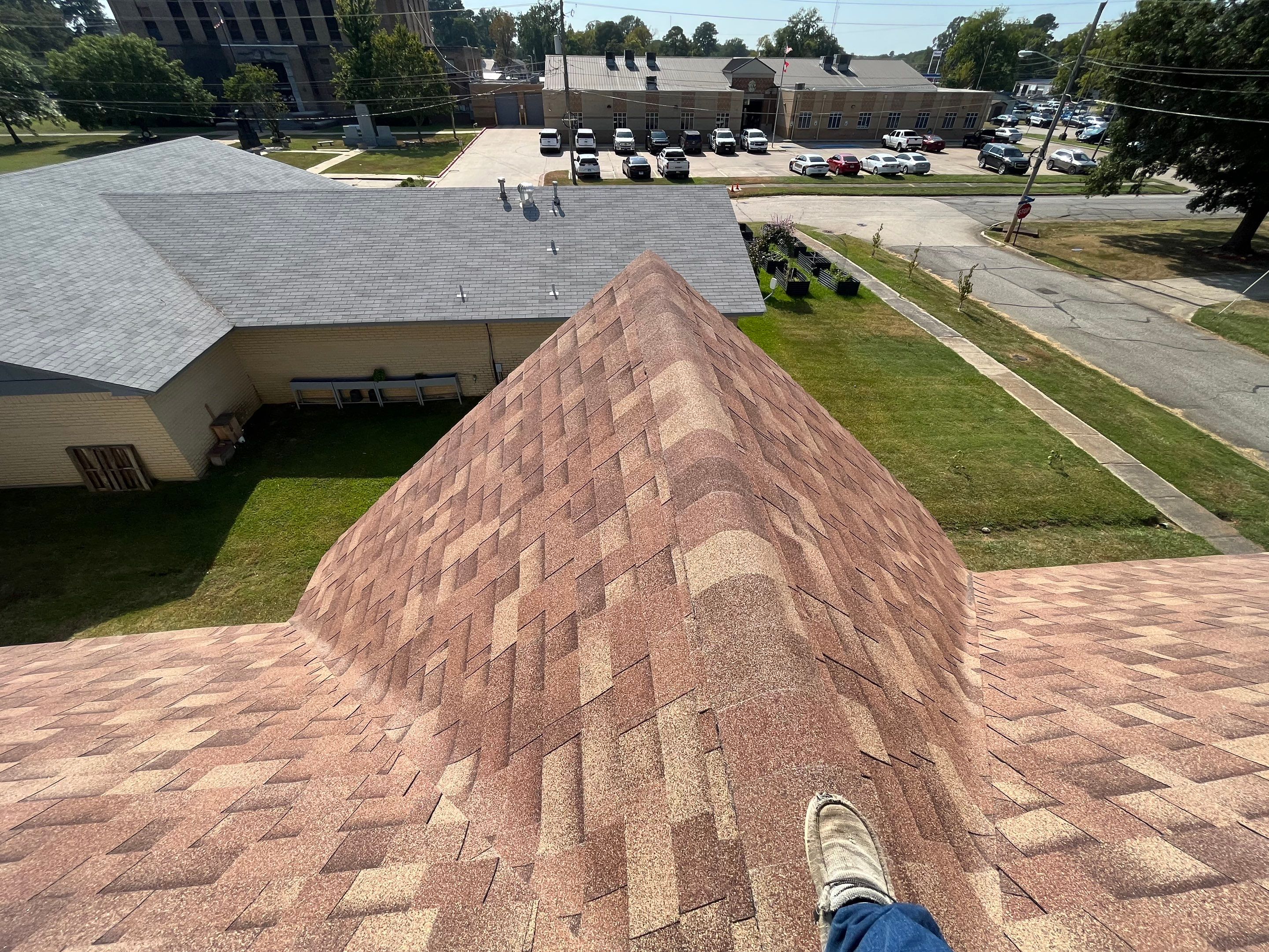Residential Shingle Reroof using Malarkey Highlander by Hostetler Roofing