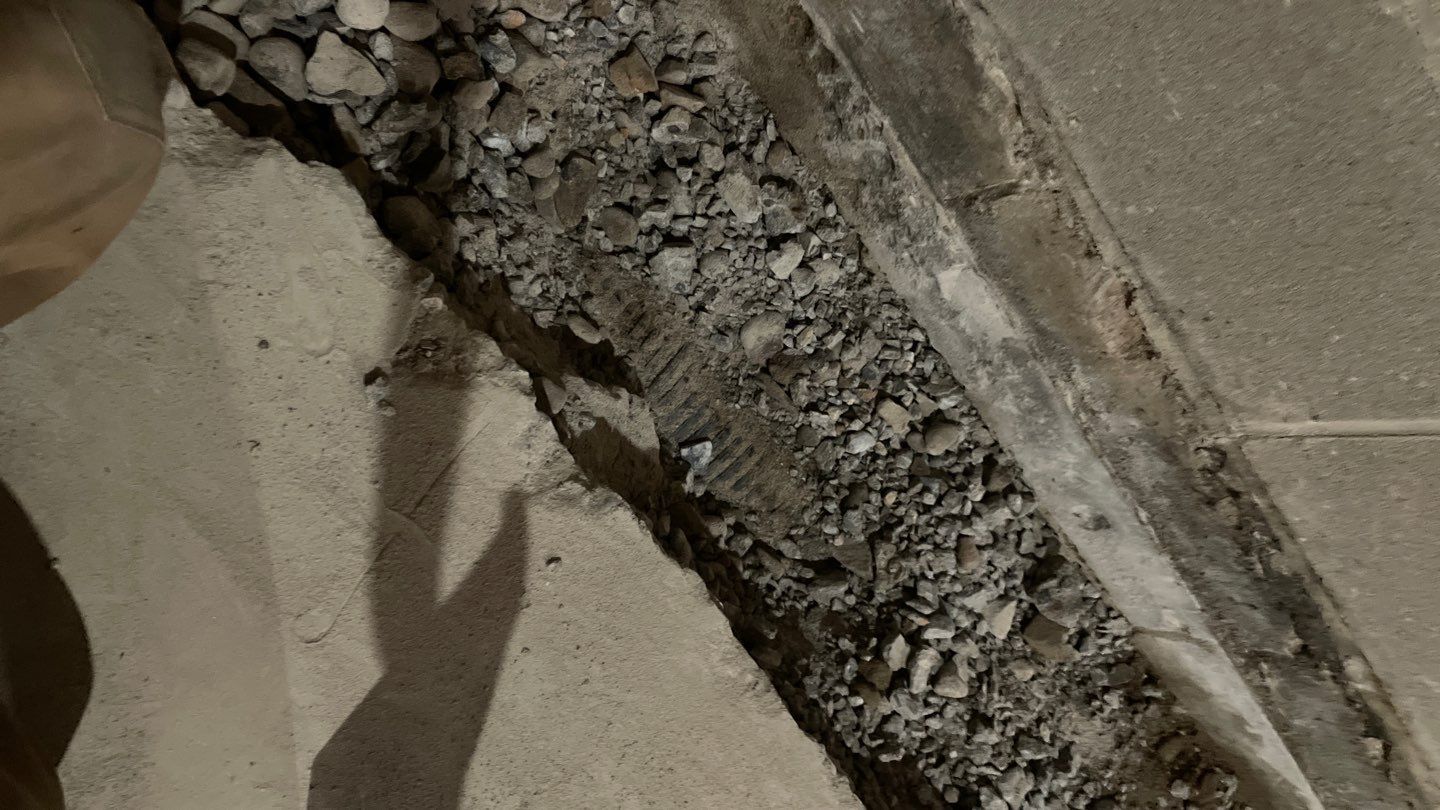 Drainage Board Installation in Shoreview by Waterproofing Northeast
