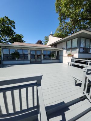 Deck Staining and Pressure Washing