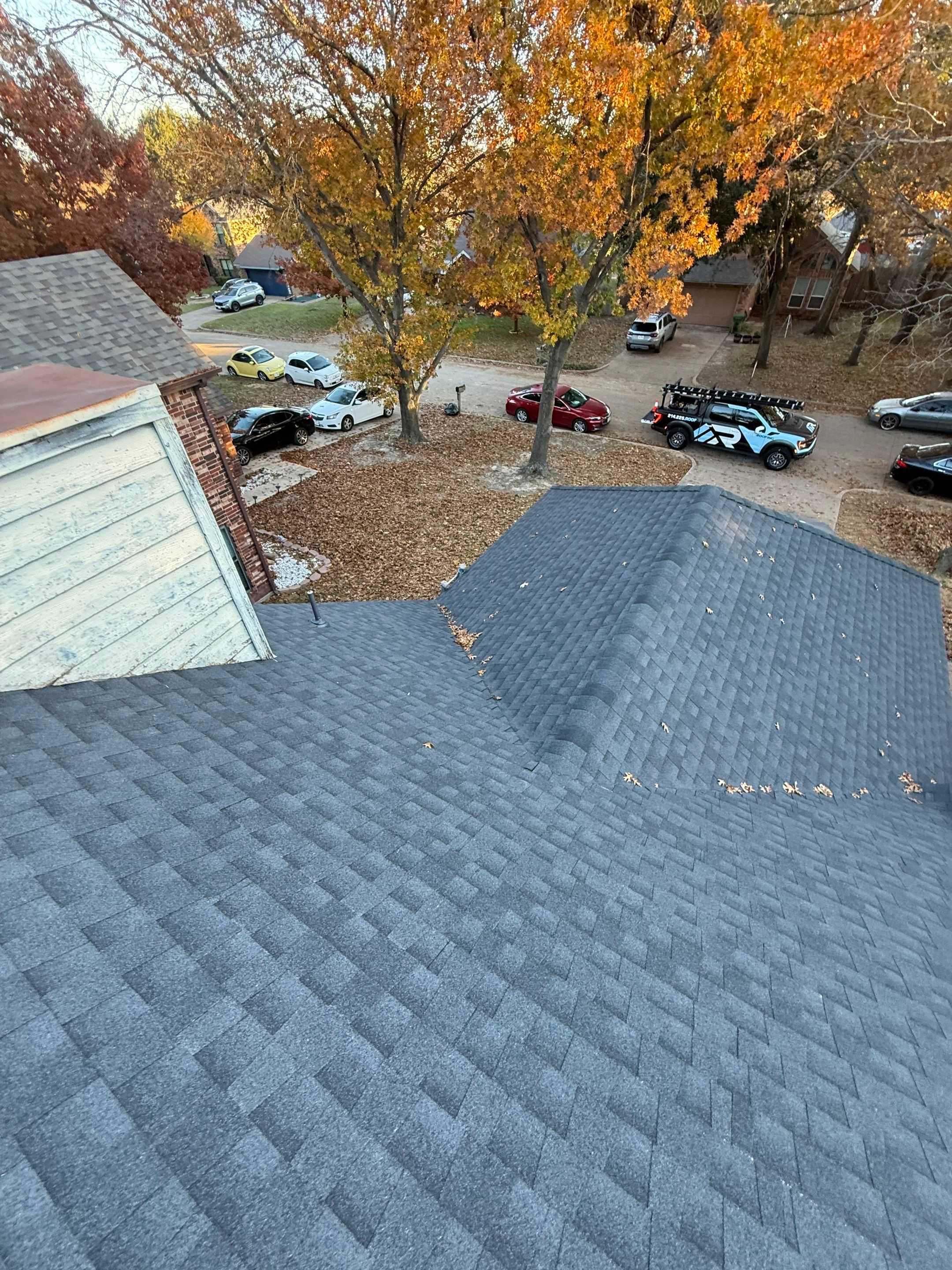 Residential Roof Replacement using GAF NATURAL SHADOW - CHARCOAL by Elite Roofing LLC
