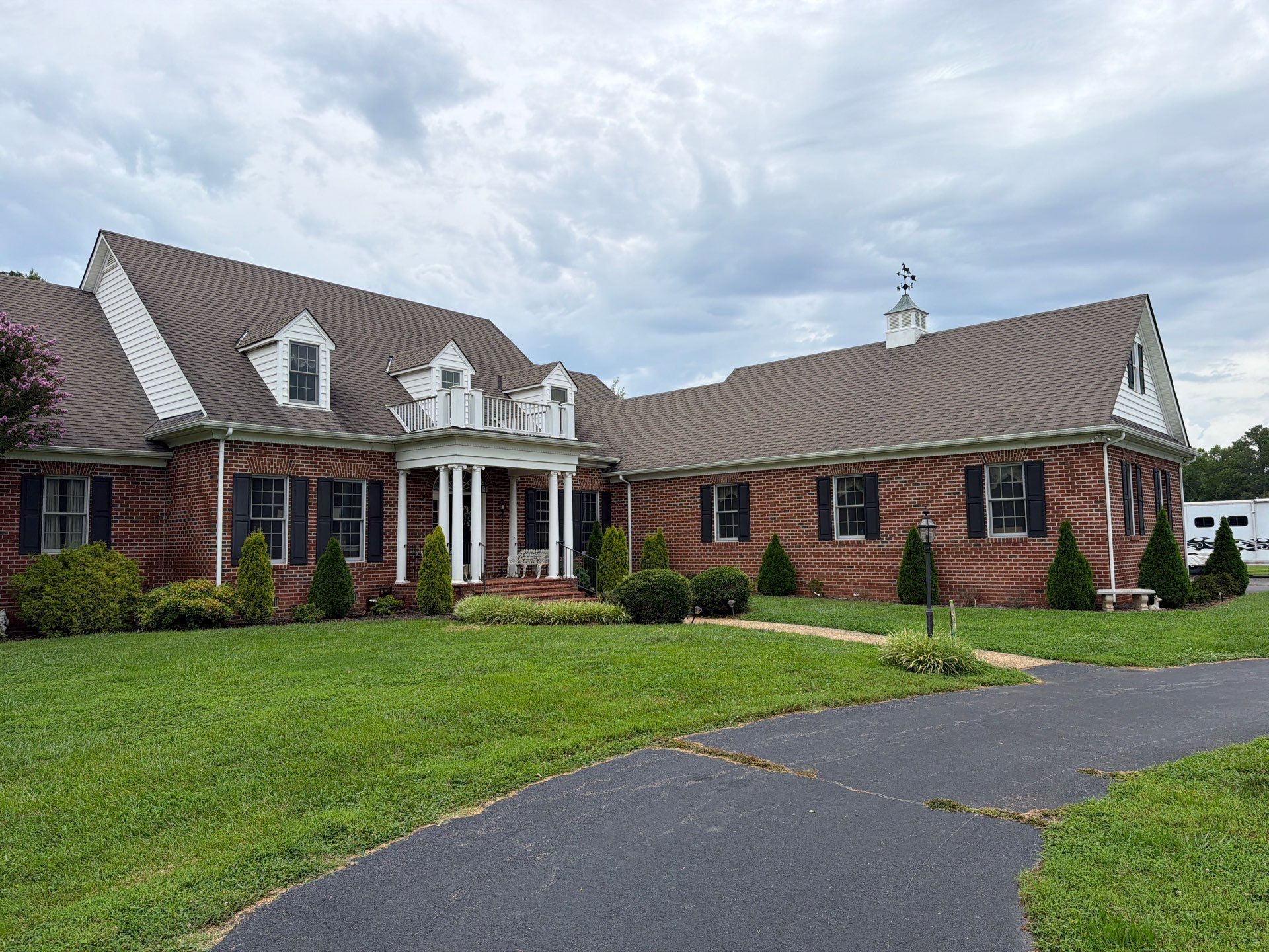 Shingle Roof Replacement  by D.L. Williams Roofing 
