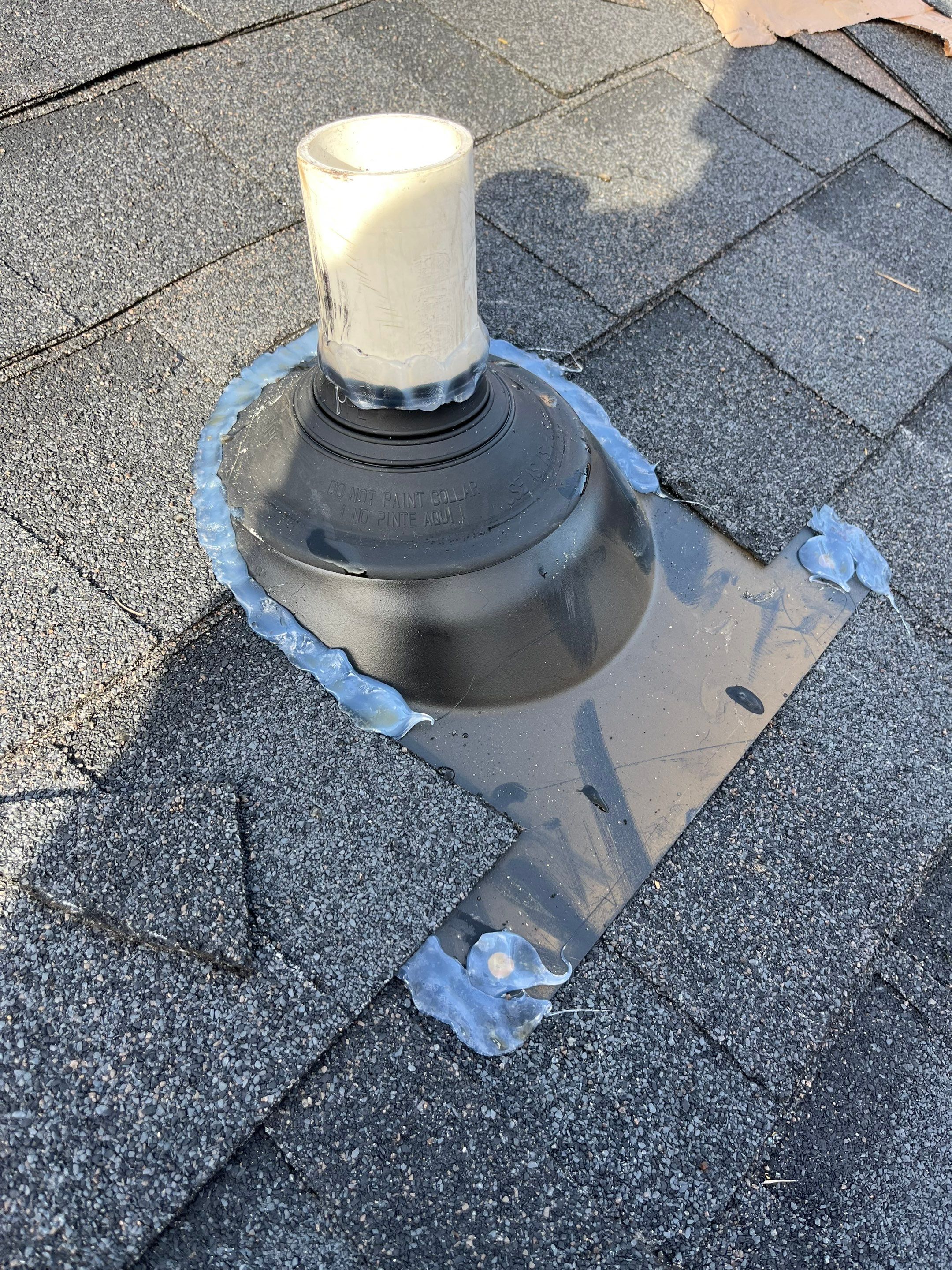 Residential Roofing Repair using CertainTeed XT25: Moire Black by Hostetler Roofing