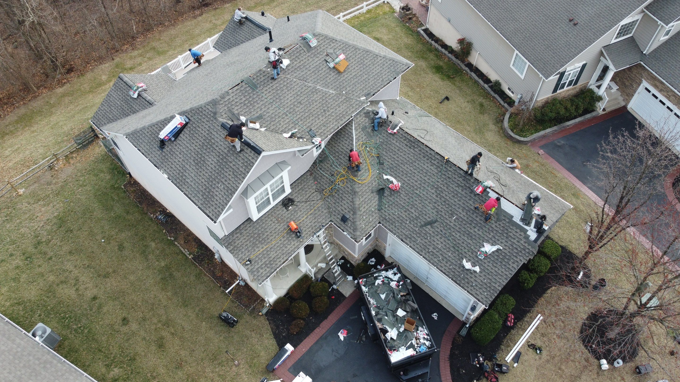 Residential Roofing Installation using GAF Timberline UHDZ by Matter Construction, LLC