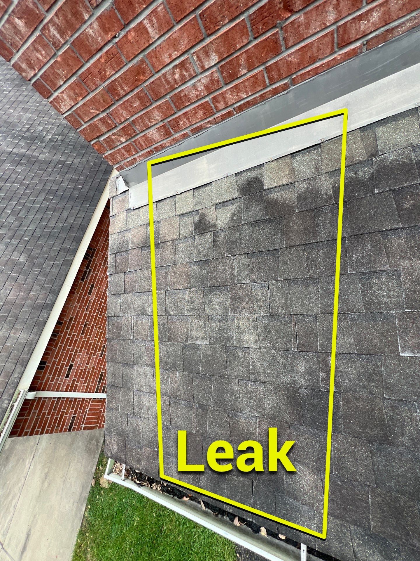 Residential Roofing Repair using Owen's Corning Duration (Lifetime) Shingles by Roof Repair Company