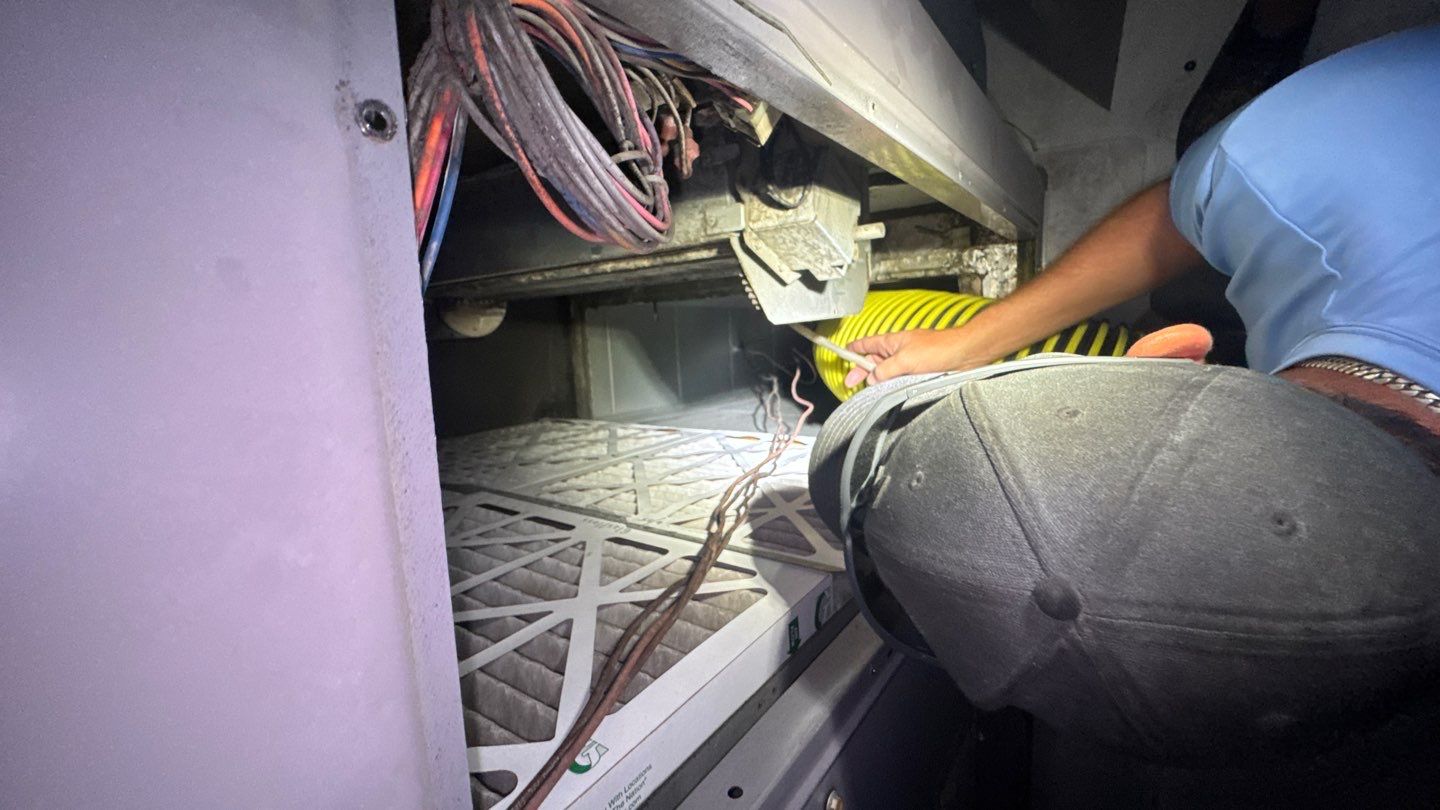 Commercial Air Duct Cleaning in Clermont by Hygienic Air, Inc