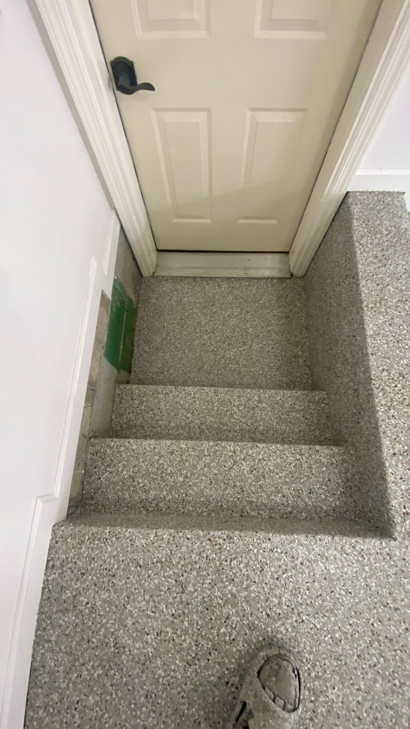 Garage Project in Presto by Floors in a Day, Inc