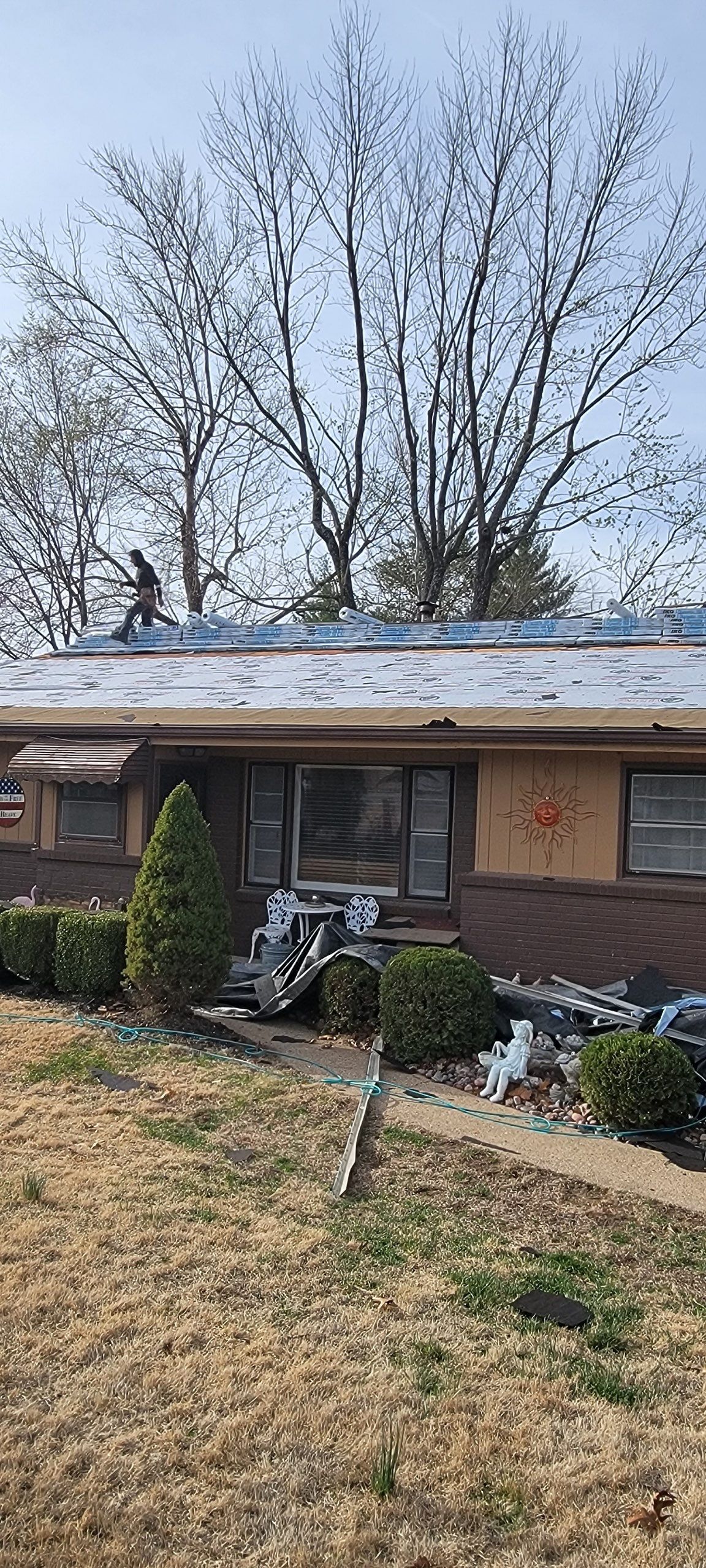 Residential Roofing Installation using IKO DYNASTY ROOF by EEC  Windows, Siding & Roofing 