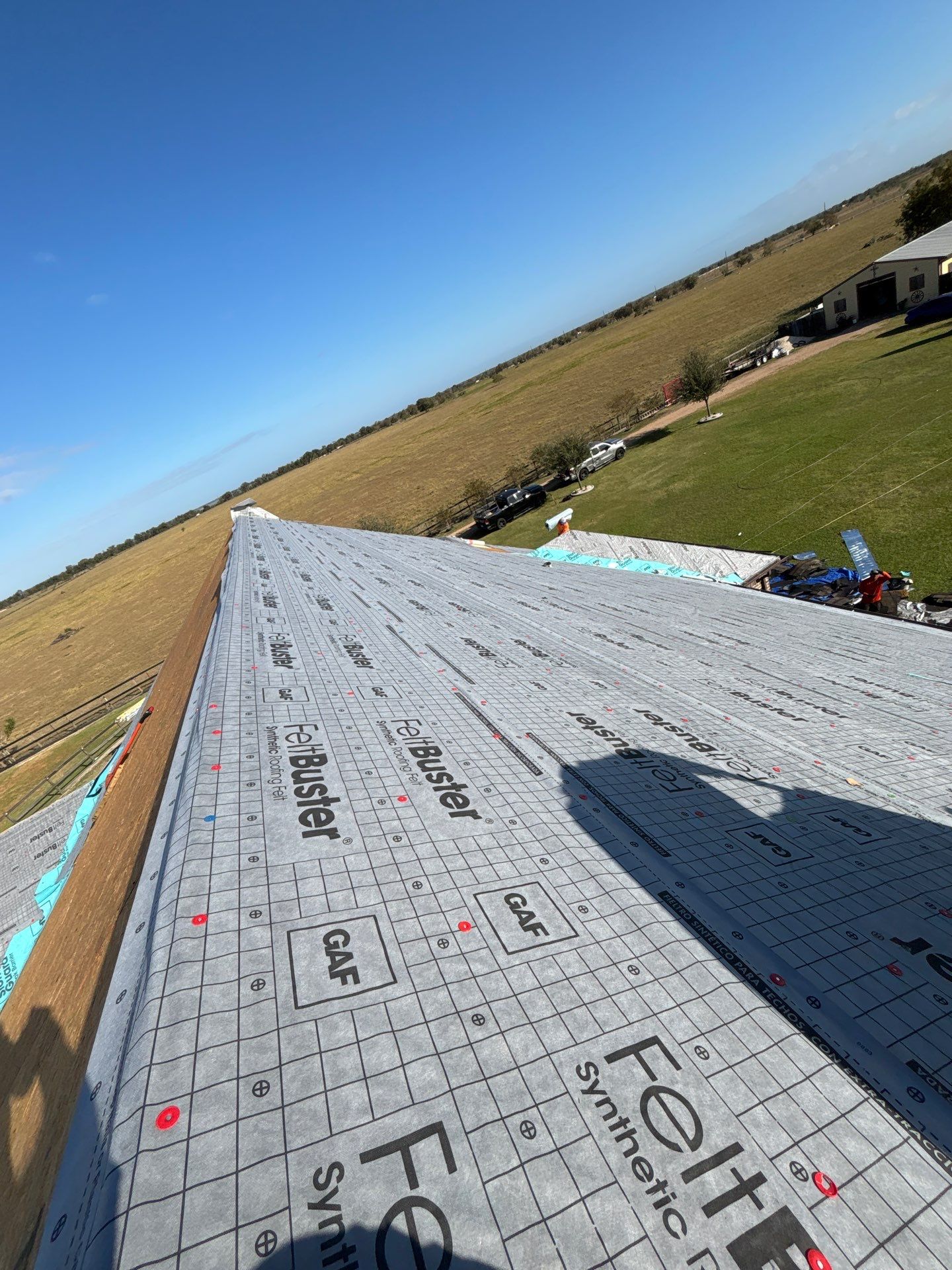 Roof Replacement in Kirkfield, Rosenberg TX by Roof Repair Company