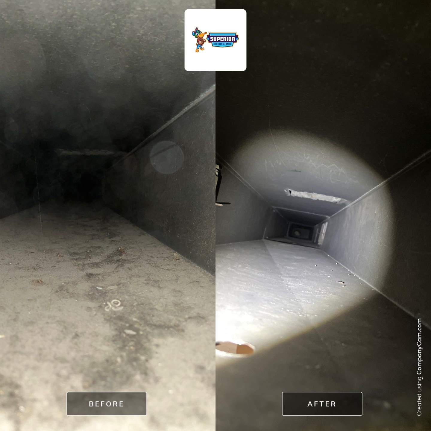 Air Duct Cleaning With a Vacuum Truck in Beaver, PA by Superior Air Duct Cleaning