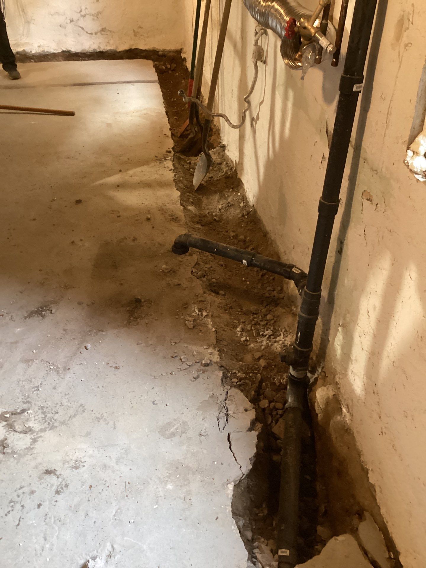 Interior Basement Waterproofing in NE MPLS by Waterproofing Northeast
