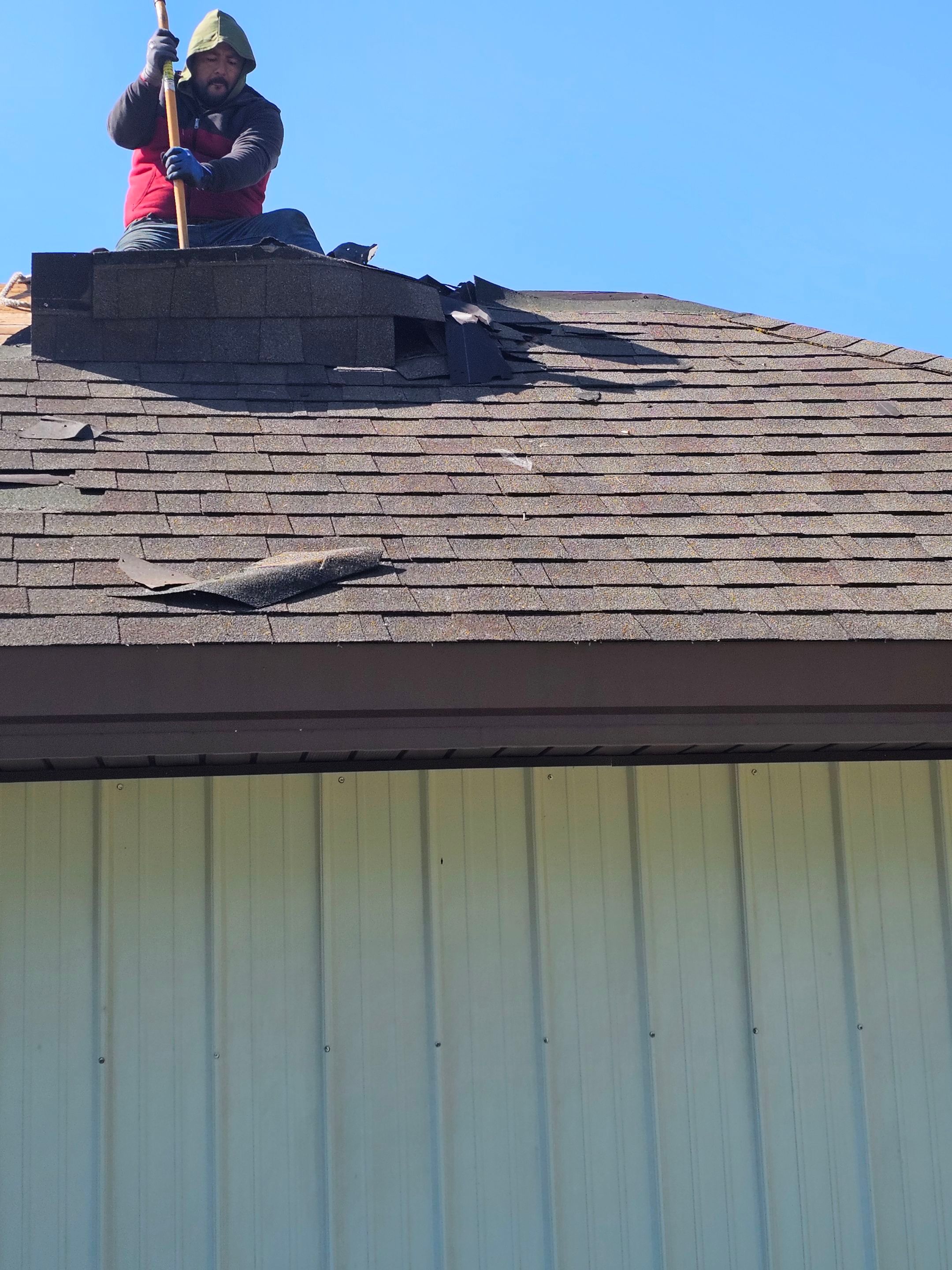 Project in Saint Joseph by CoMitted 365 Roofing & Exteriors 