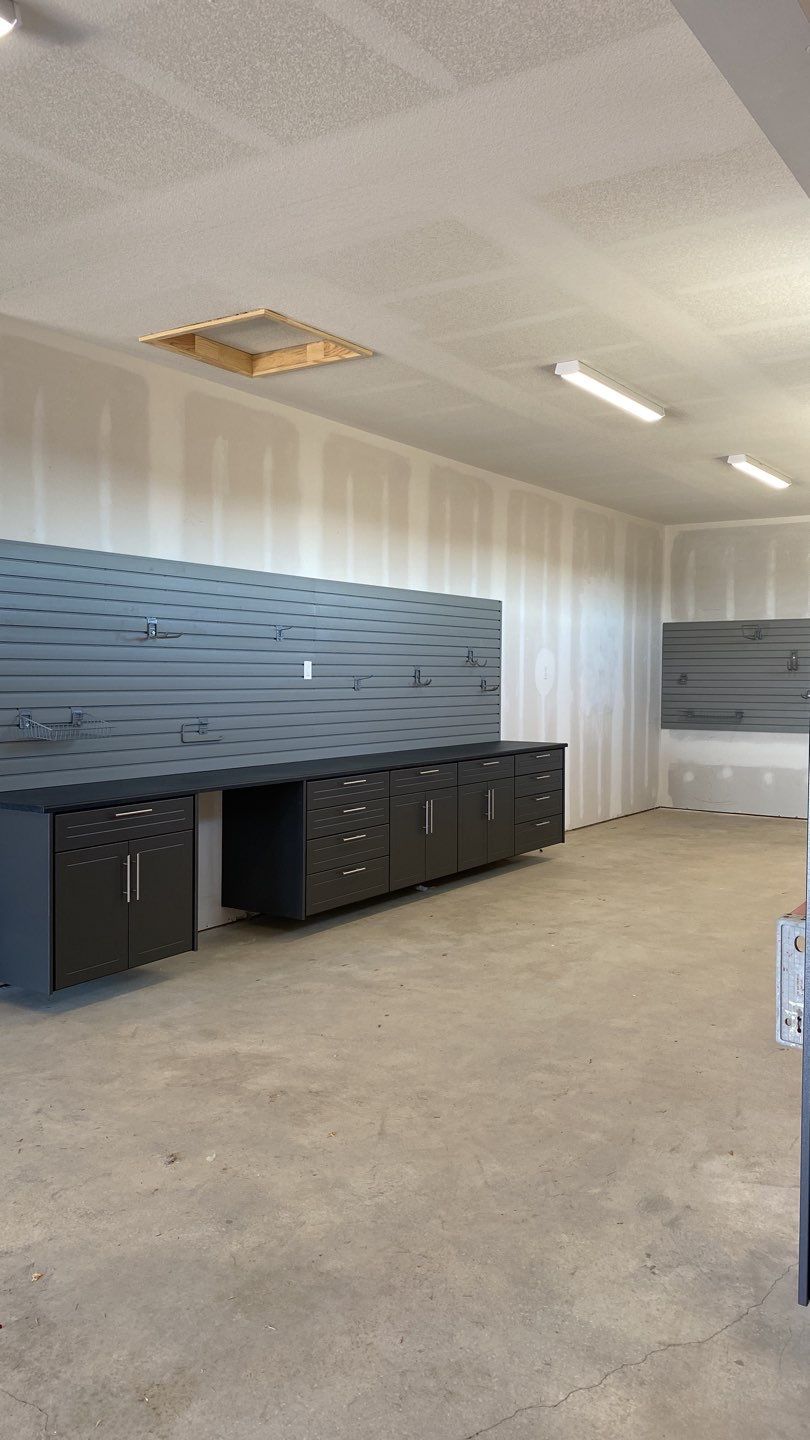 Melissa B. - Ultimate Garage Upgrade gift by Banner Garage