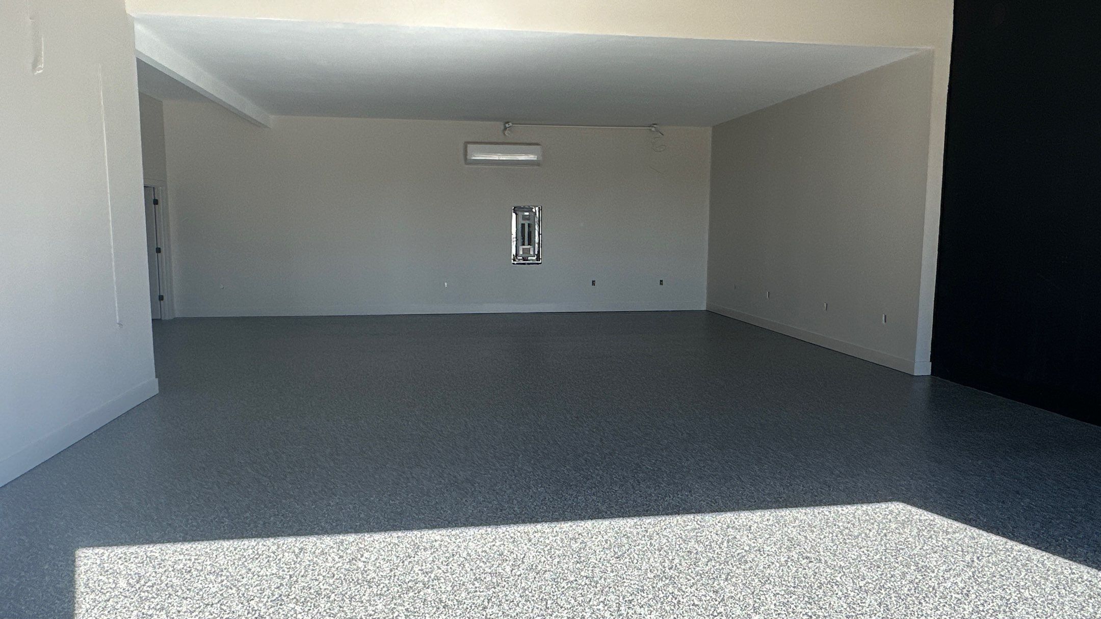 Steve V. transformed his garage with a new floor by Banner Garage
