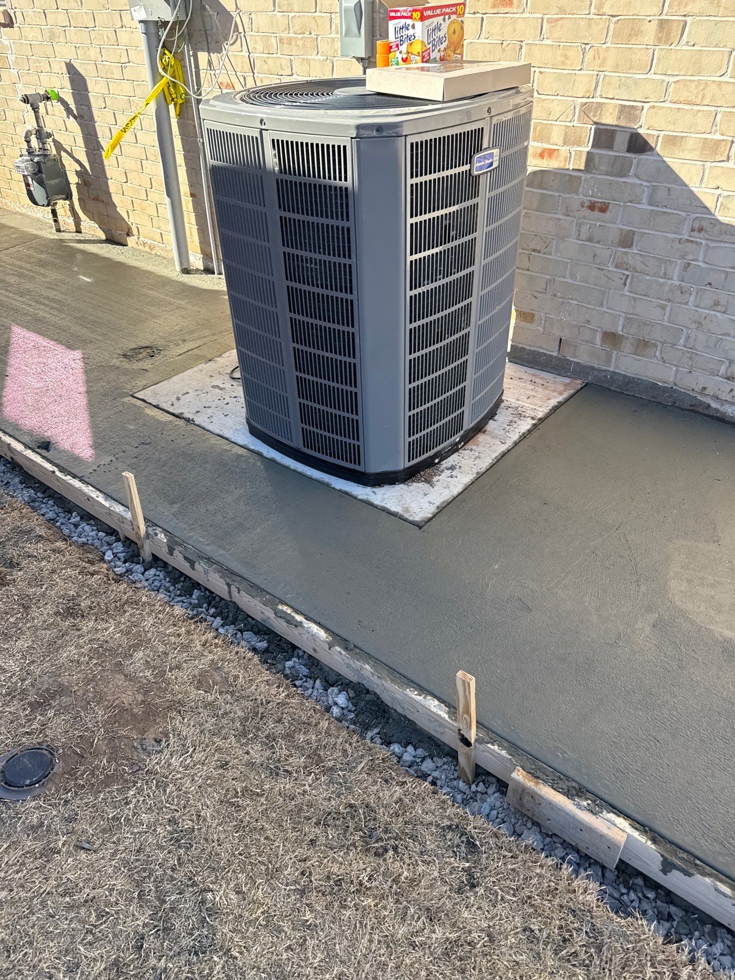 Concrete Sidewalk And Footer by Clays Services Inc