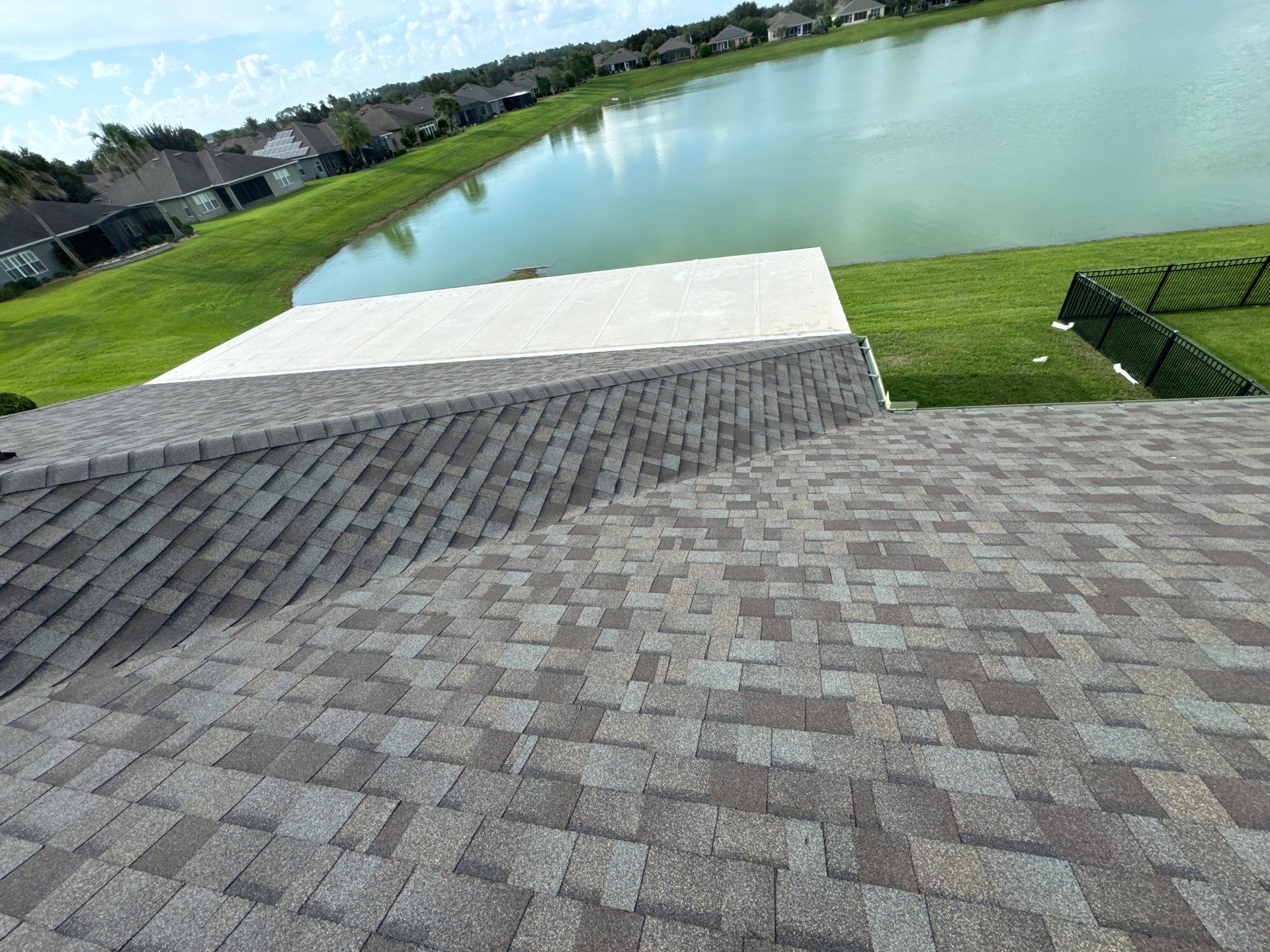 New Roof in One Day Ocala, FL by Brehm Roofing