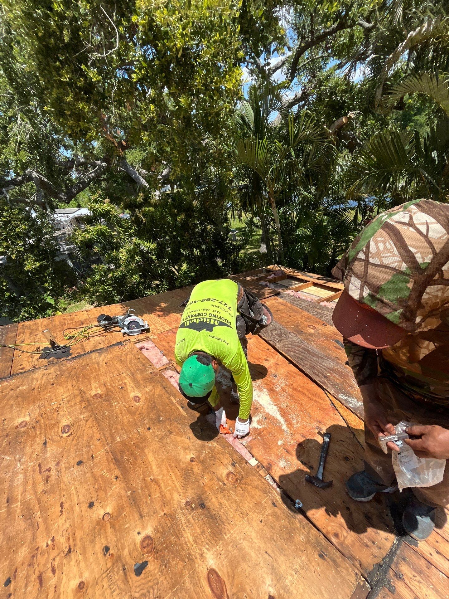 Project in St. Petersburg 33708 by Mitchell Roofing Company LLC 