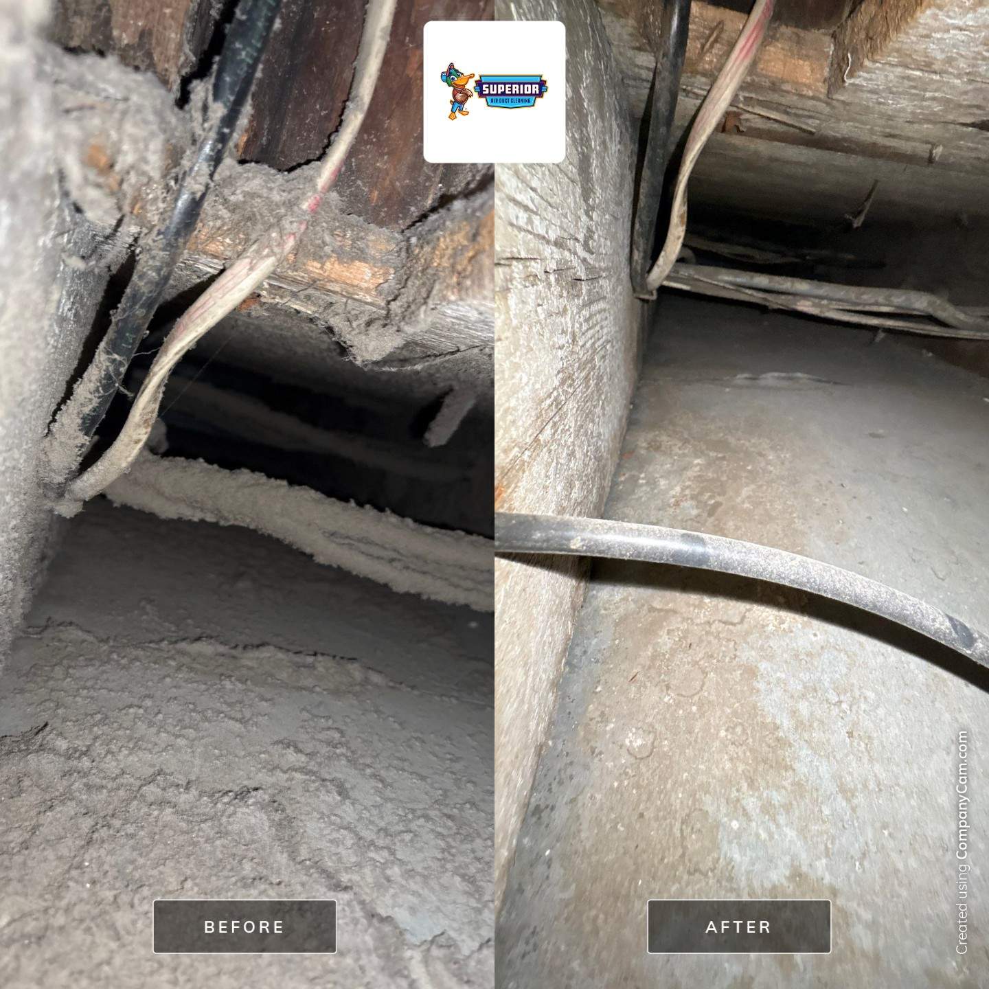Air Duct Cleaning With a Vacuum Truck in Pittsburgh, PA by Superior Air Duct Cleaning