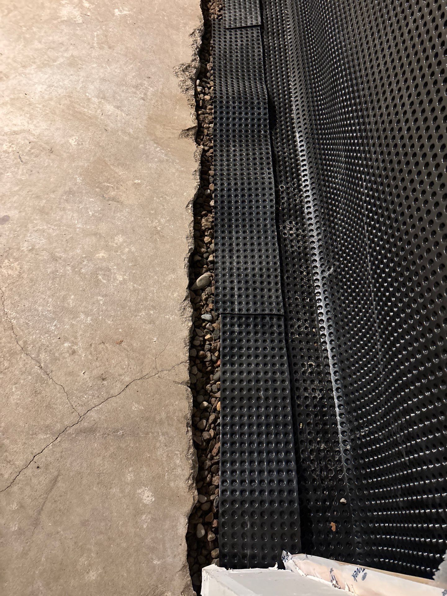 Subcontracted for a Whole-Home Remodel by Waterproofing Northeast