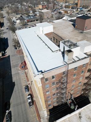 Emergency Roof Repair - Turned Roof Replacement