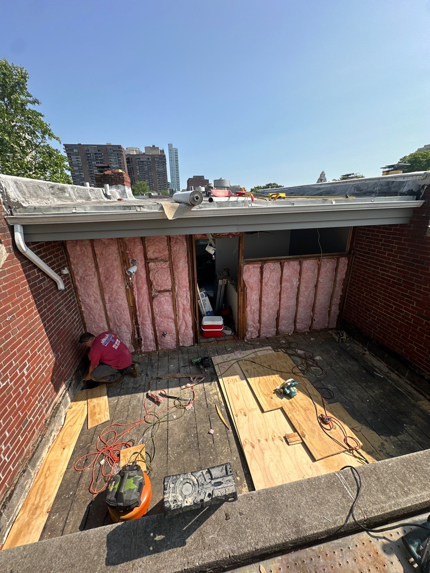 Roof & Pedestrian Deck Replacement by Philadelphia Quality Roofing