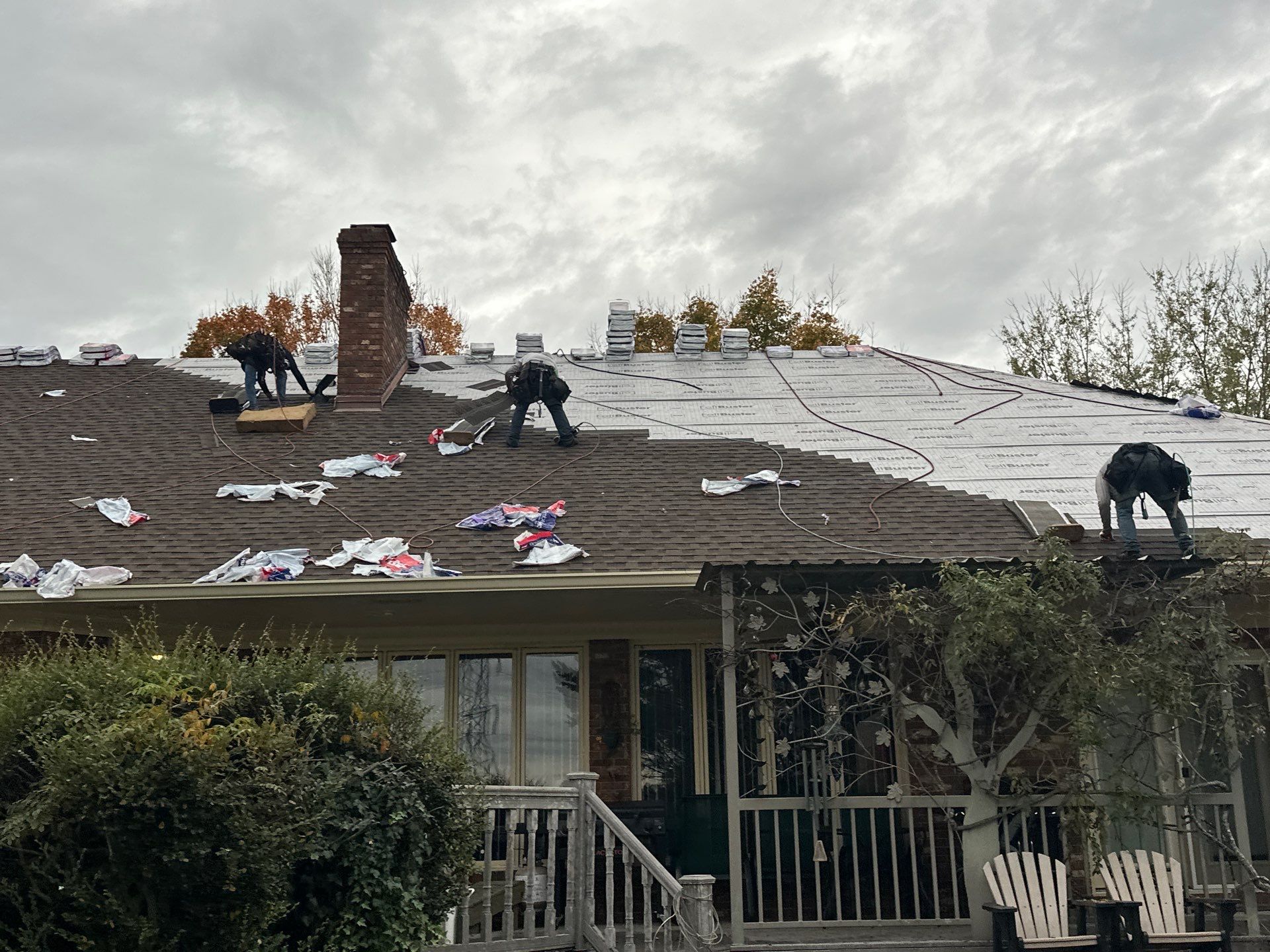 The Paines by United Contracting and Roofing
