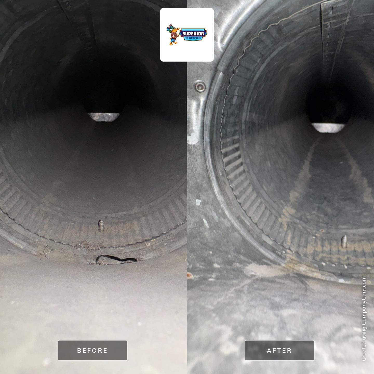 Air Duct Cleaning With a Vacuum Truck in Pittsburgh, PA by Superior Air Duct Cleaning