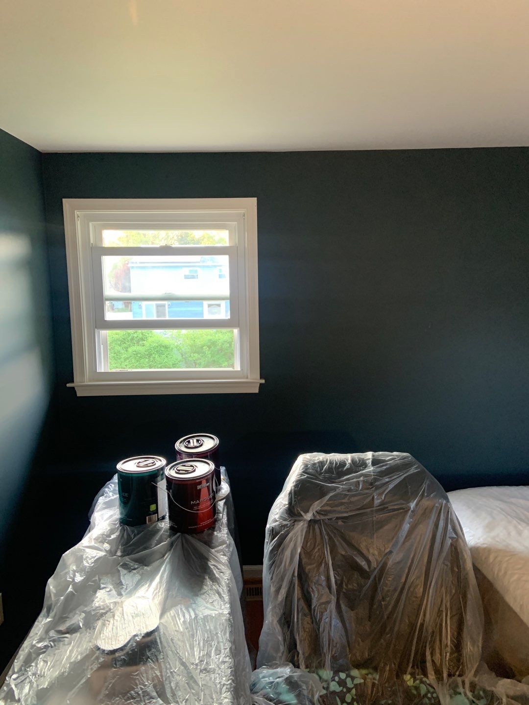 Bedroom Remodel using Custom Built Doors & Shelves by A1 NERDY HOMES LLC