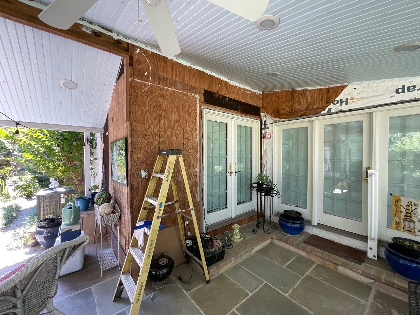 New Siding Installation  by Alpha Design Services