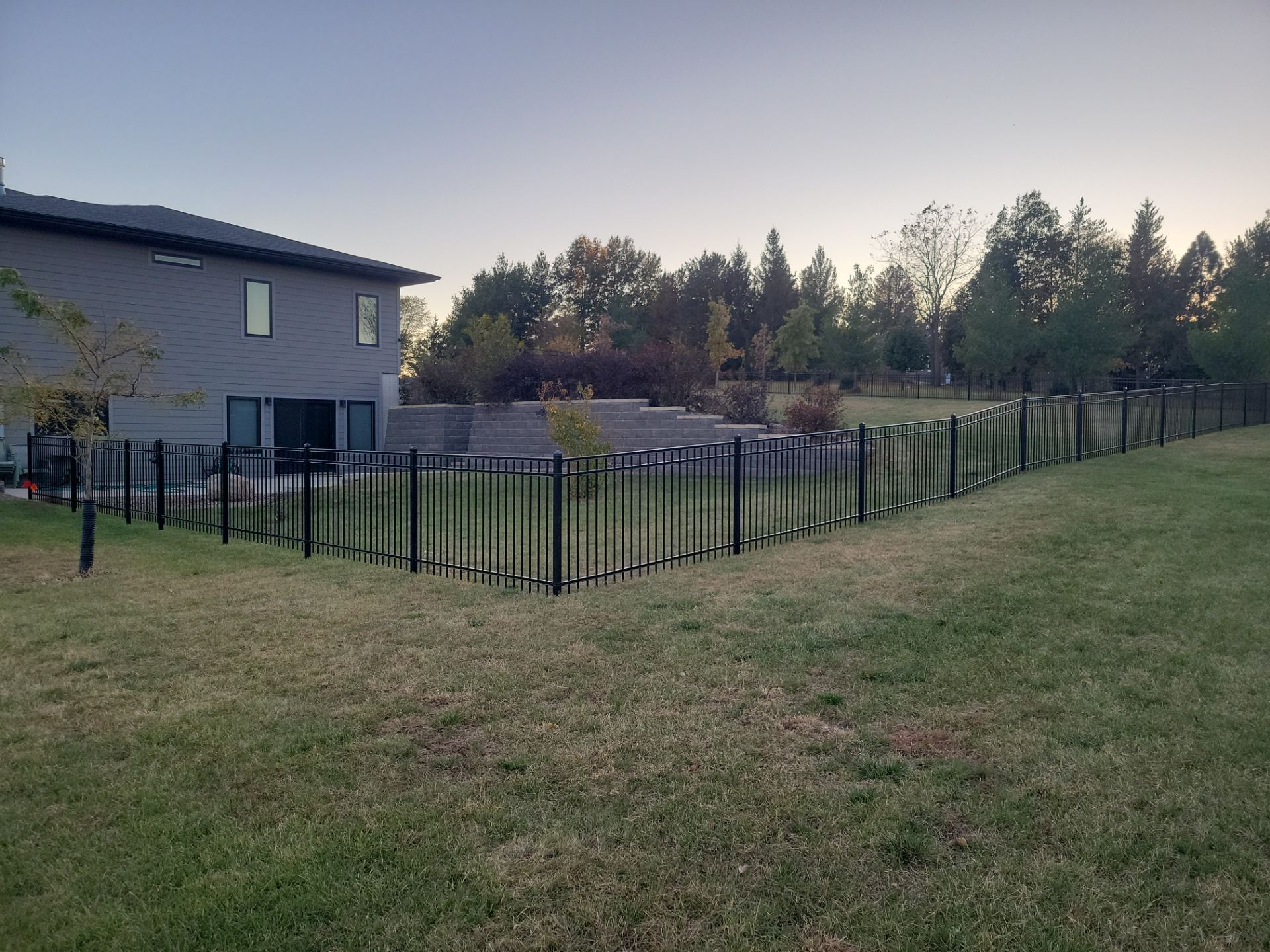 Project in Cedar Falls by Perfect Picket Fence and Stain