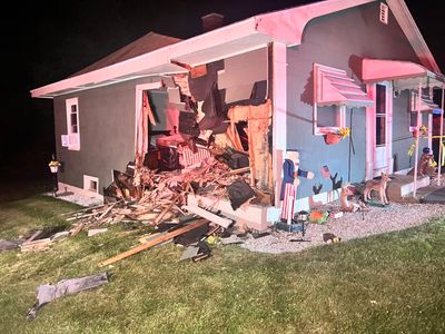 Emergency Board Up and Structural Stabilization Following Abington Vehicle Impact