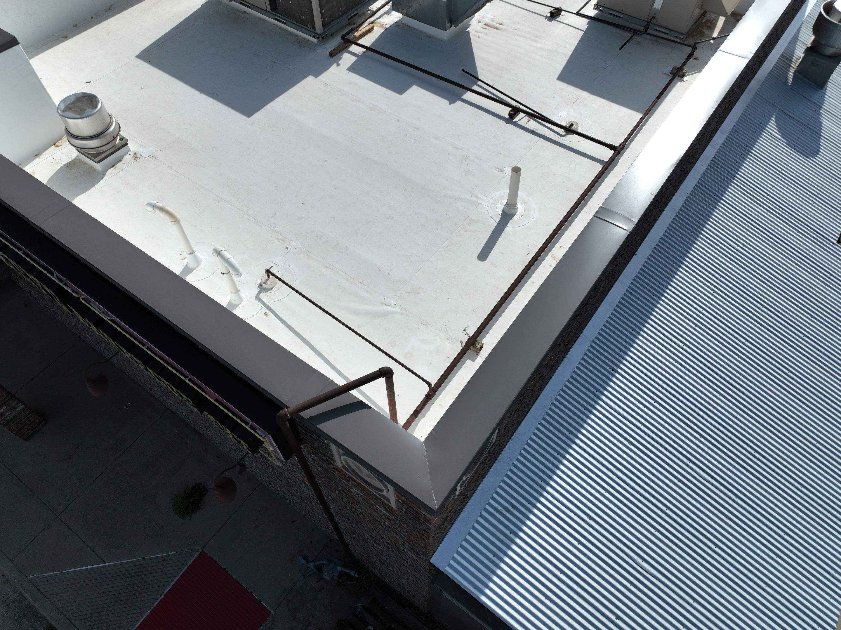 TPO Commercial Roofing Installation by 3:16 Roofing and Construction