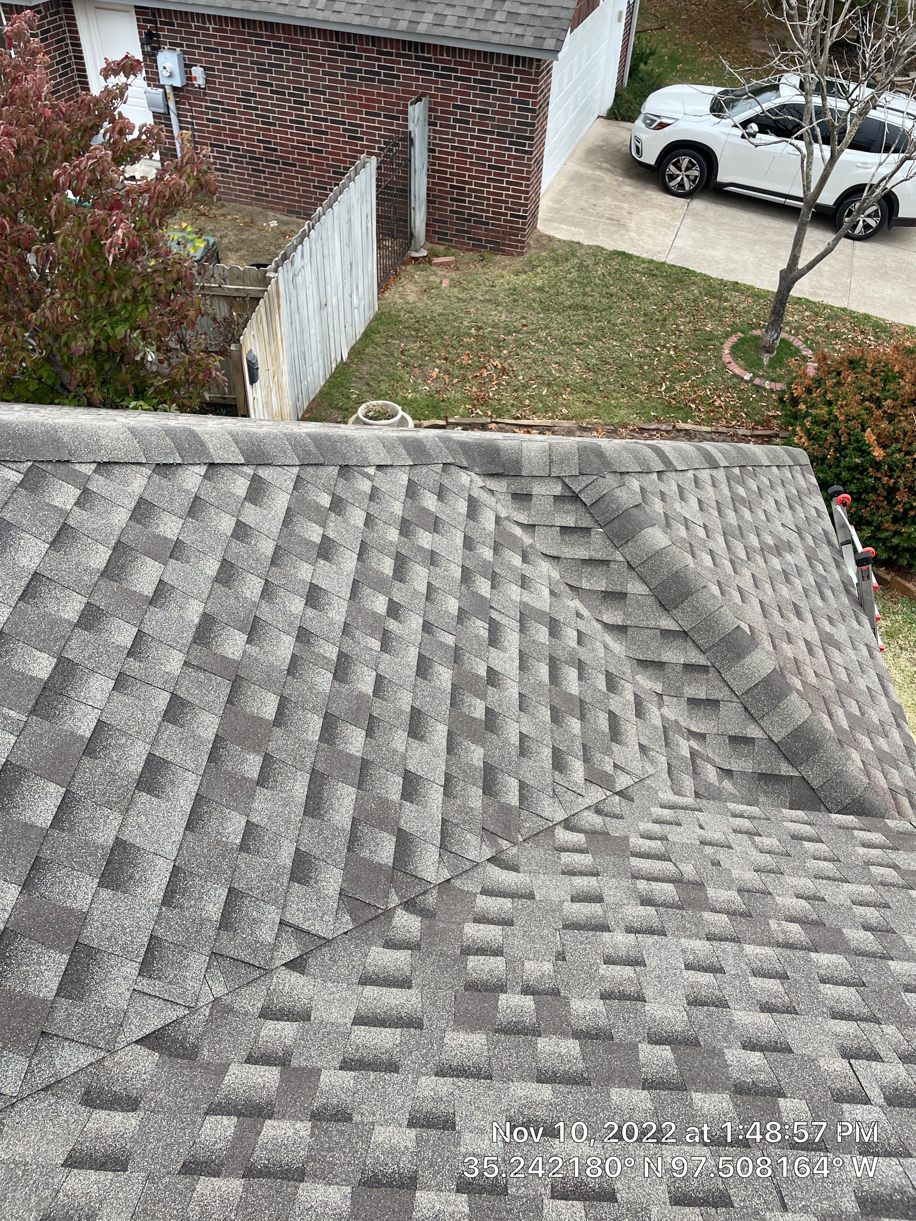 Residential Roof Replacement using GAF Timberline Armorshield II by Sentry Roofing