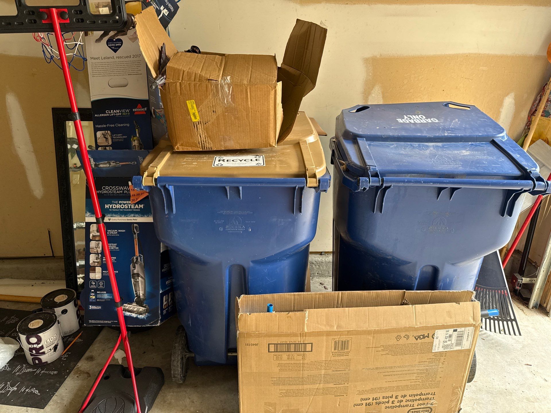 Project in Monroe by Badger Hauling