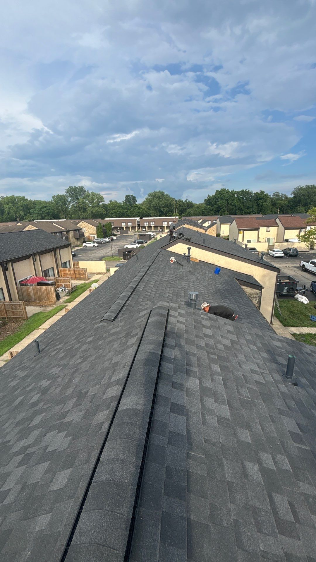 Columbus Roof Installation by KFX Roofing