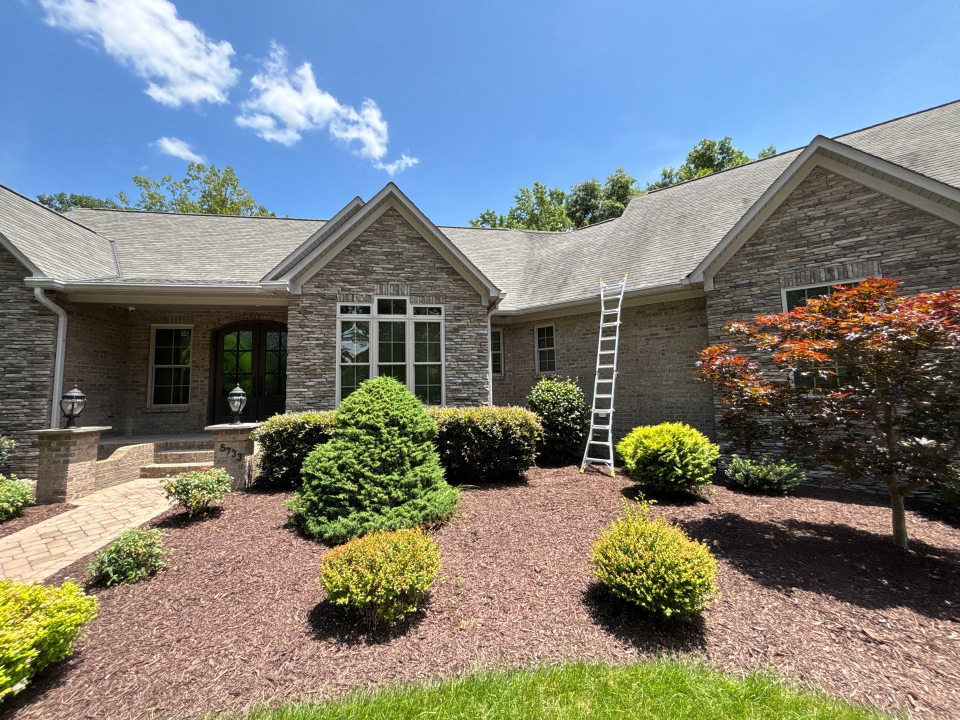Asphalt Shingle Roof Replacement in High Point, NC by Prepare The Way Roofing