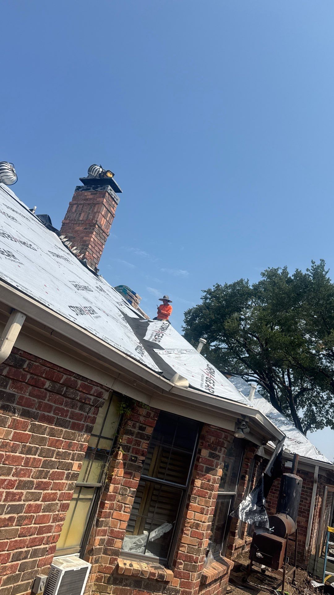 Project in Dallas by Rhino Roofing and General Contracting, LLC