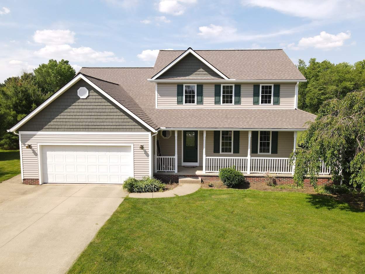 Polaris Homescape Shake Siding, Mountain Pine by Eagle Eye Roofing