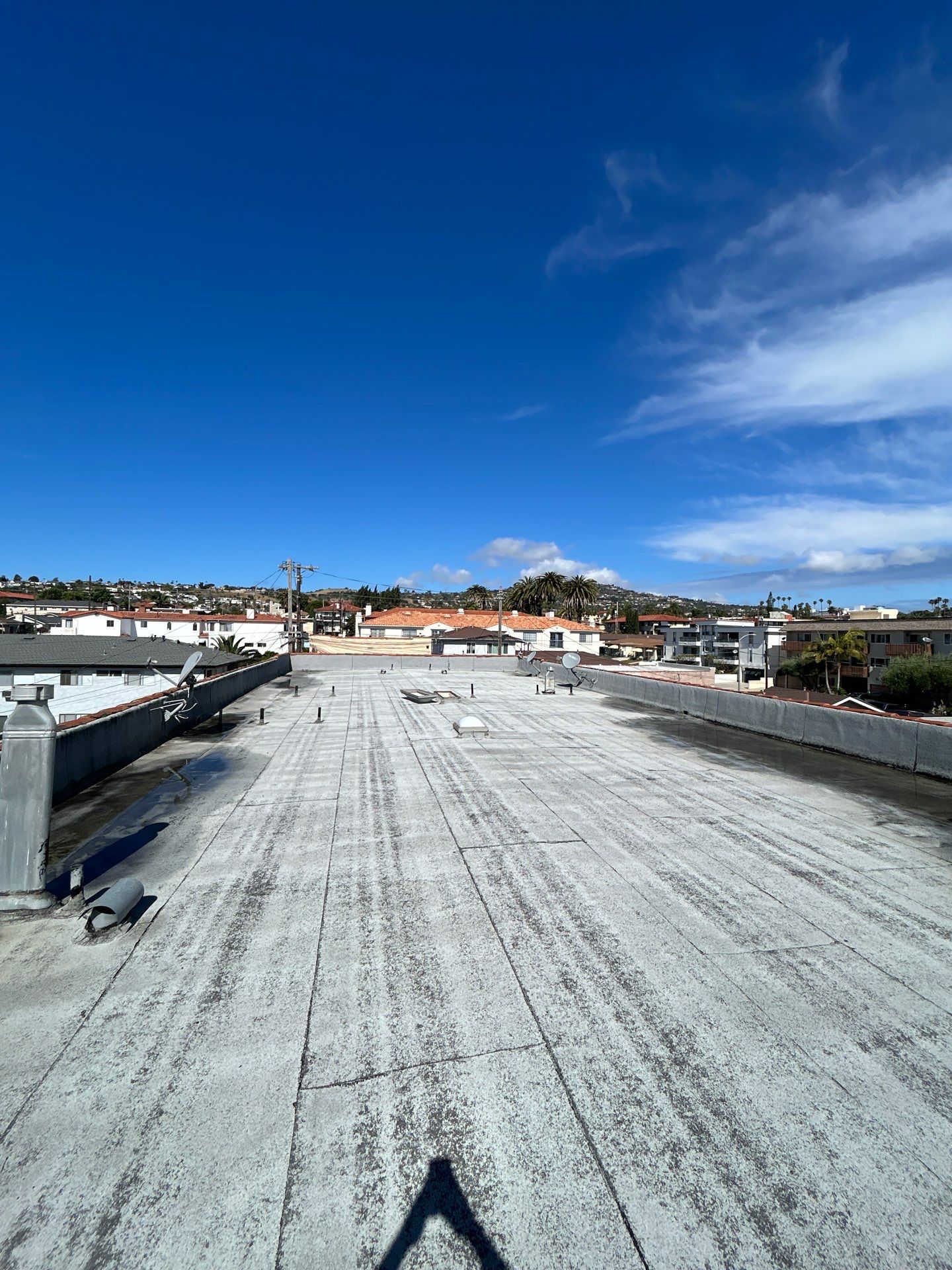 Commercial Project in San Pedro, CA by Hull Brothers Roofing