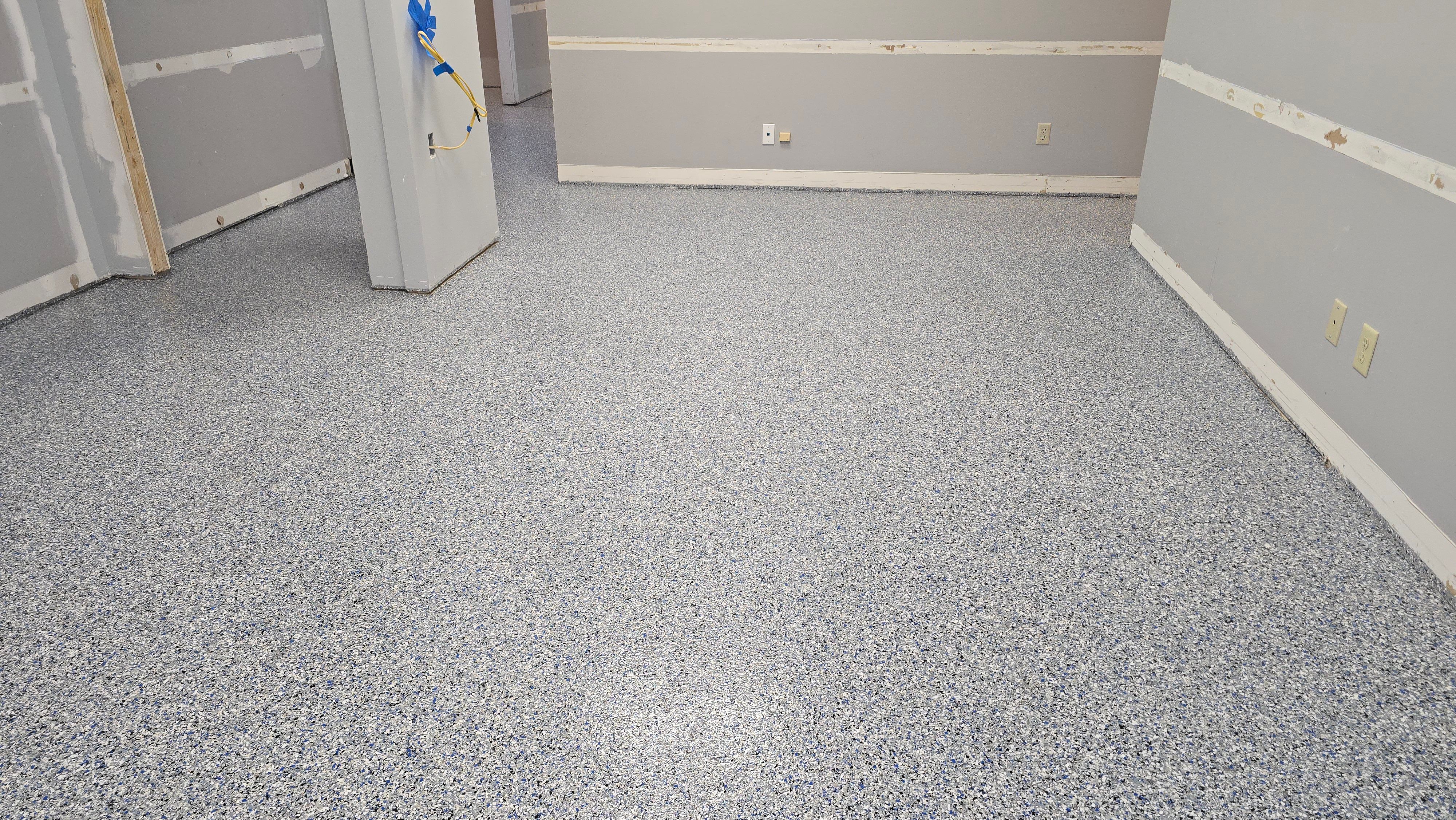 Lab & Office Space Using Comet by Elite Floor Solutions