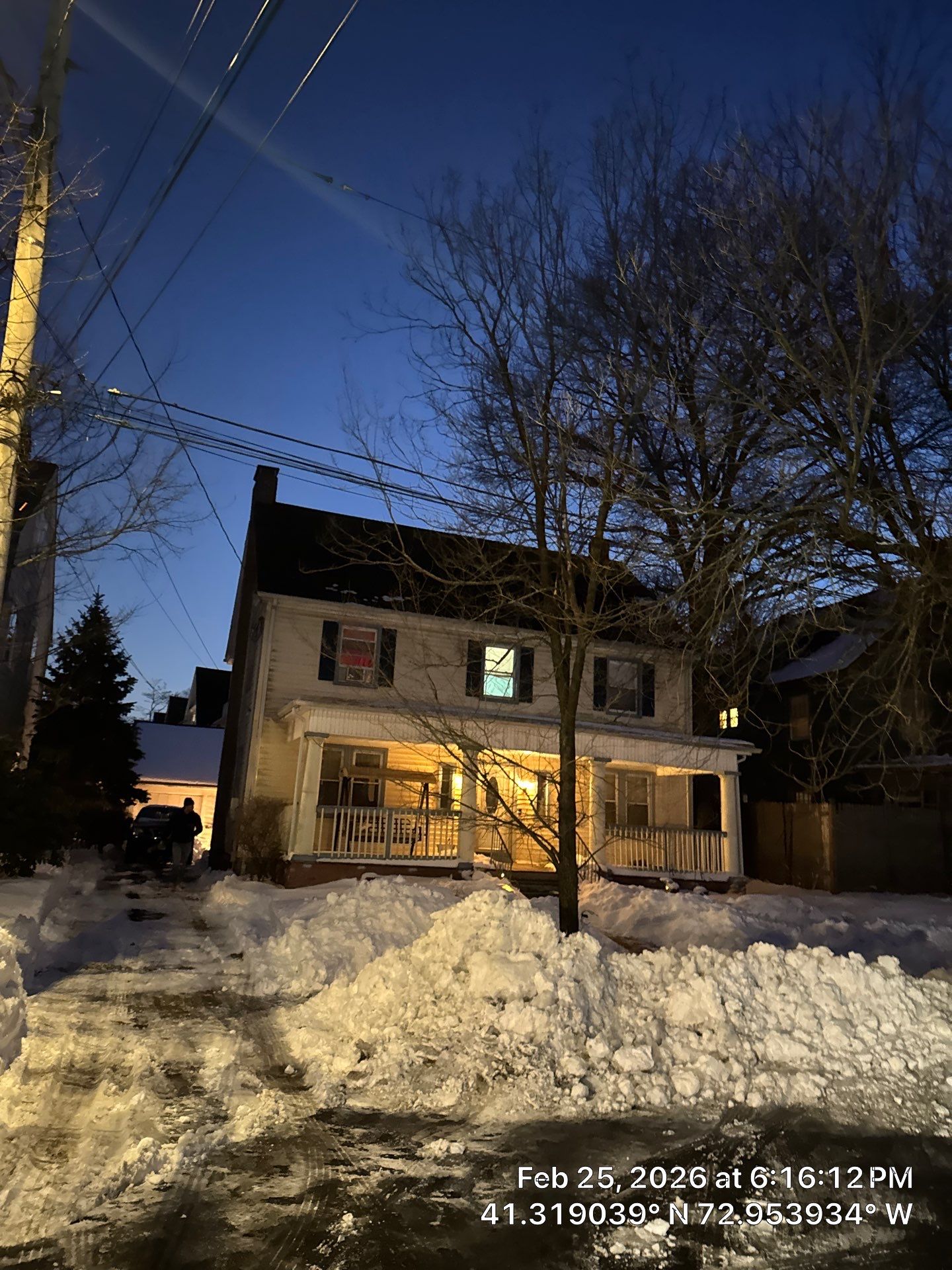 Residential Snow Plowing and Removal in New Haven by Diamond Image LLC