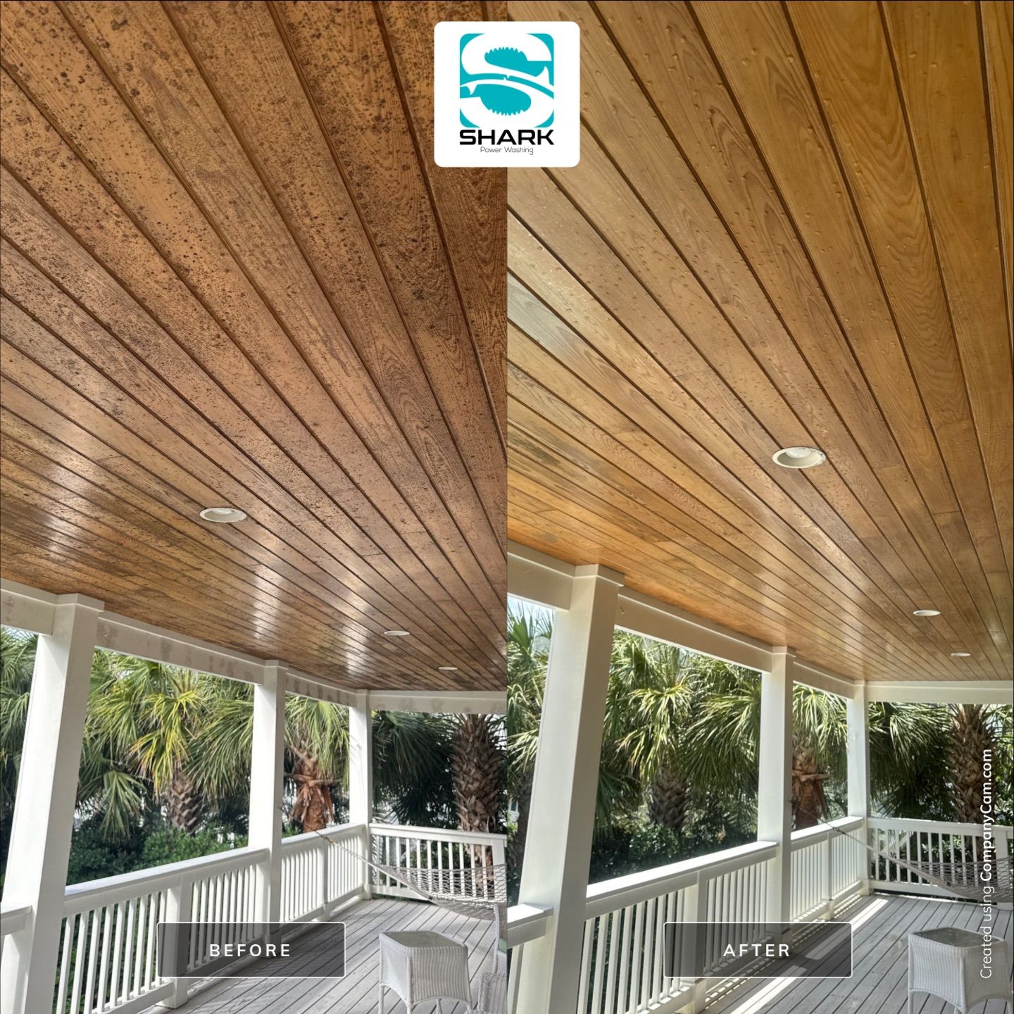 House Washing in Wrightsville Beach by Shark Power Washing