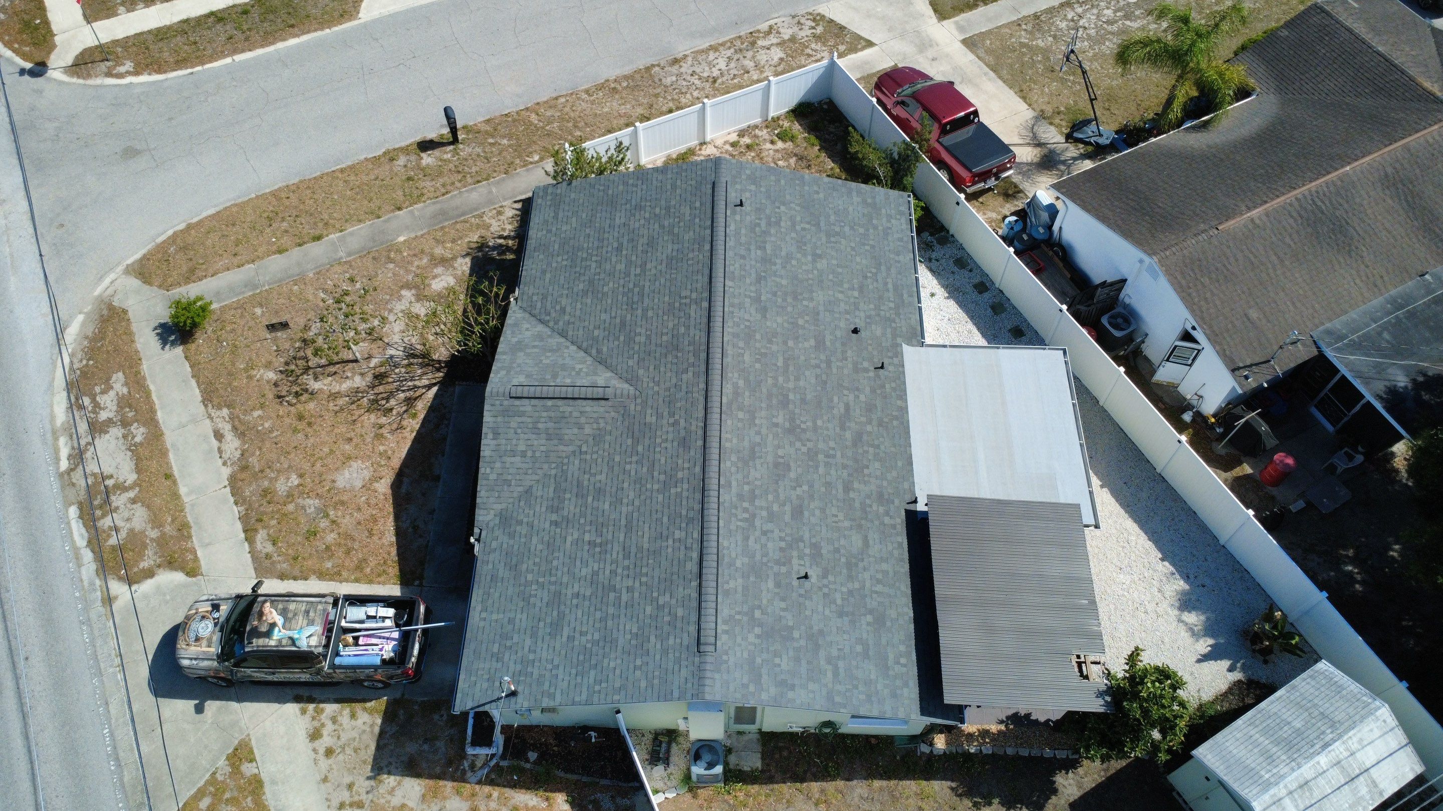 Roof Replacement in Holiday, FL by Steadfast Roofing 