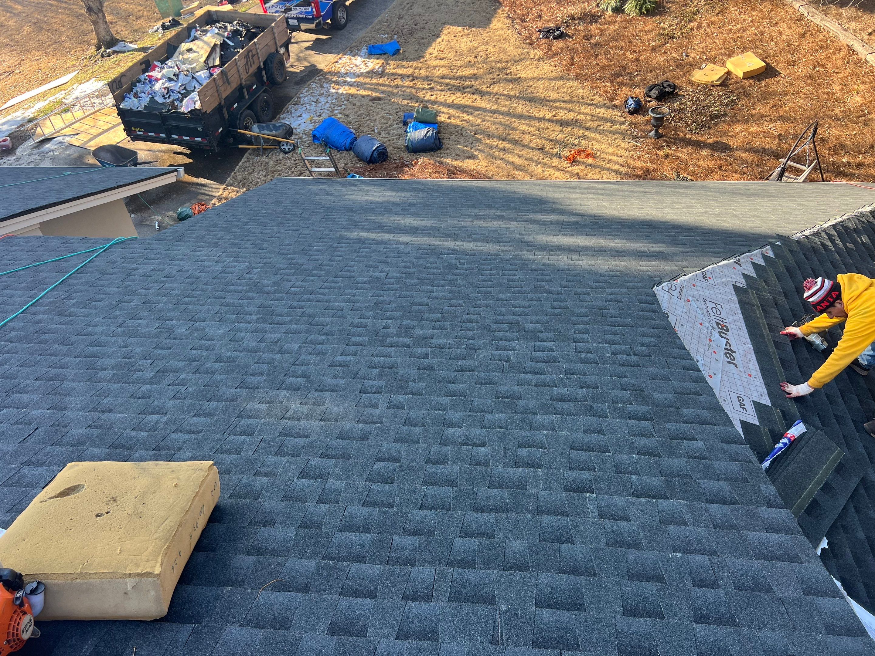The Underwoods by United Contracting and Roofing