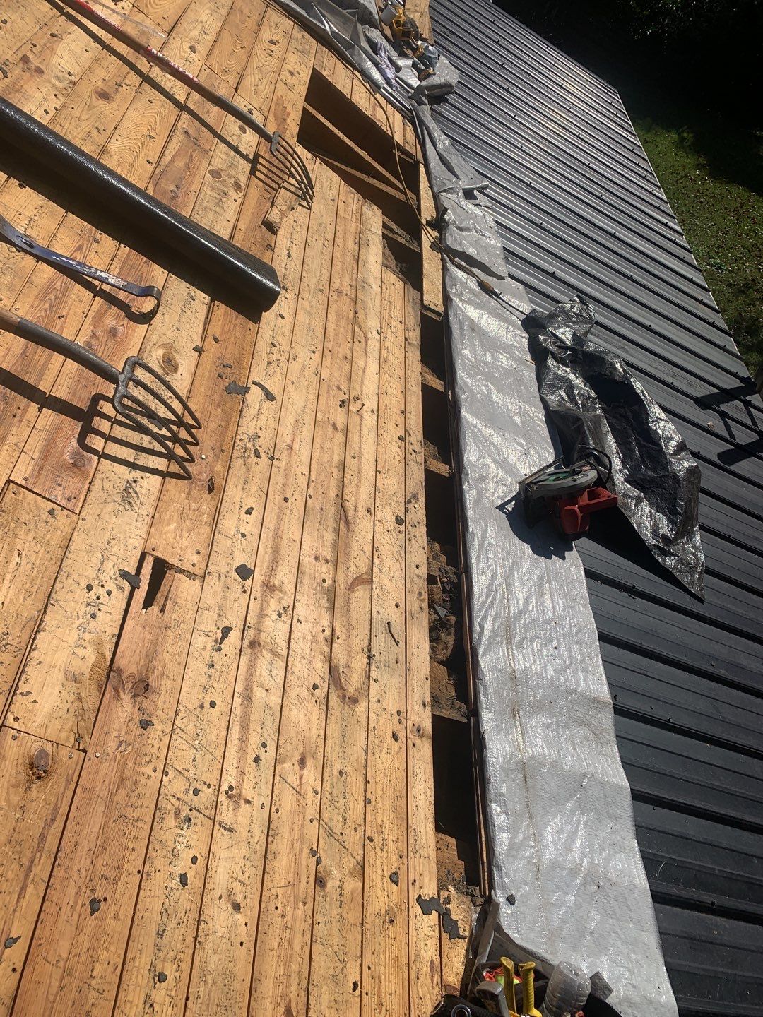 Repair/// Re-Roof by American Roofing NC