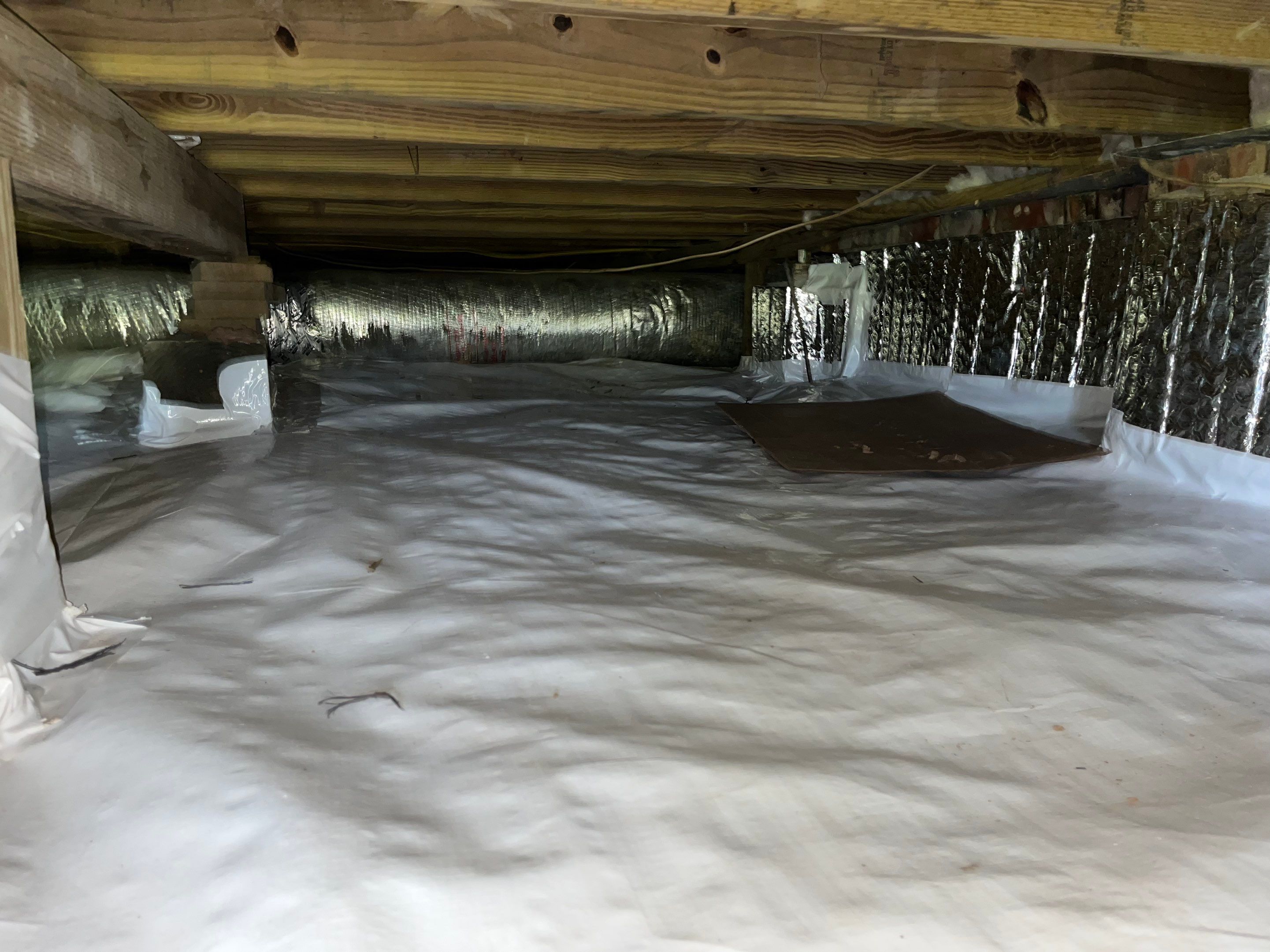 Impact Choice Encapsulation on a low crawlspace. by Impact Crawlspace