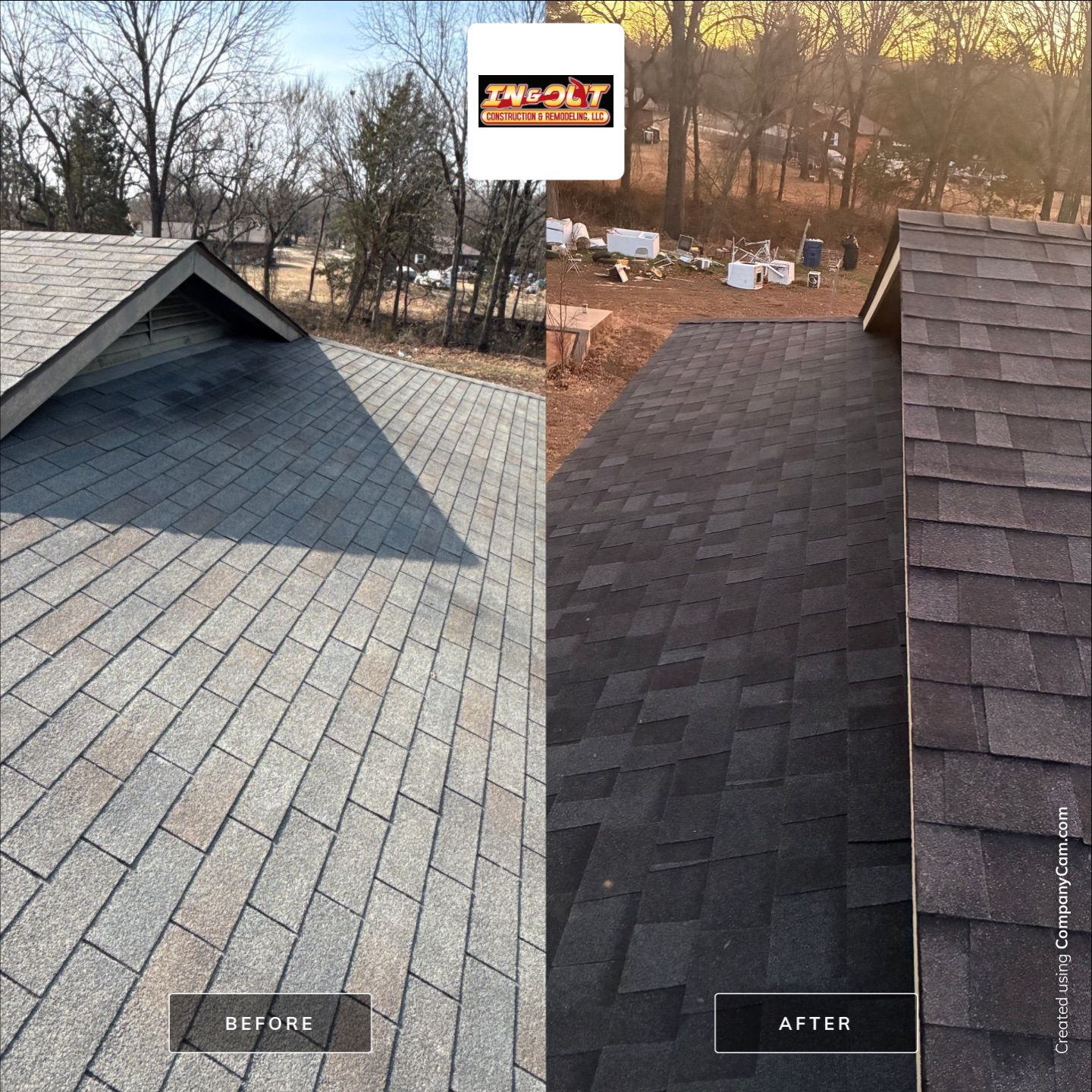 Roof & Fascia Replacement  by In & Out Construction & Remodeling, LLC