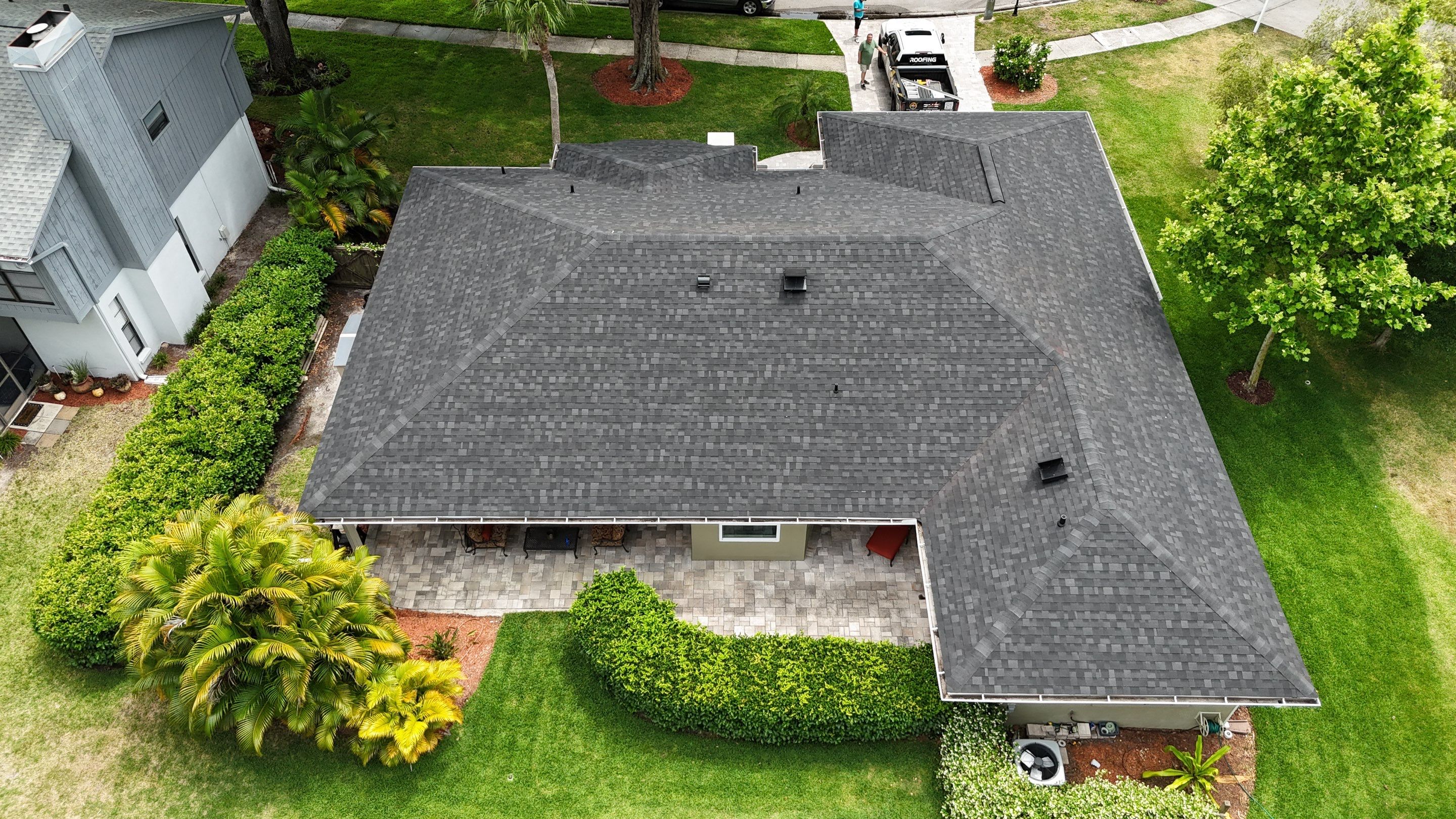 Roof Replacement in Tampa, FL by Steadfast Roofing 