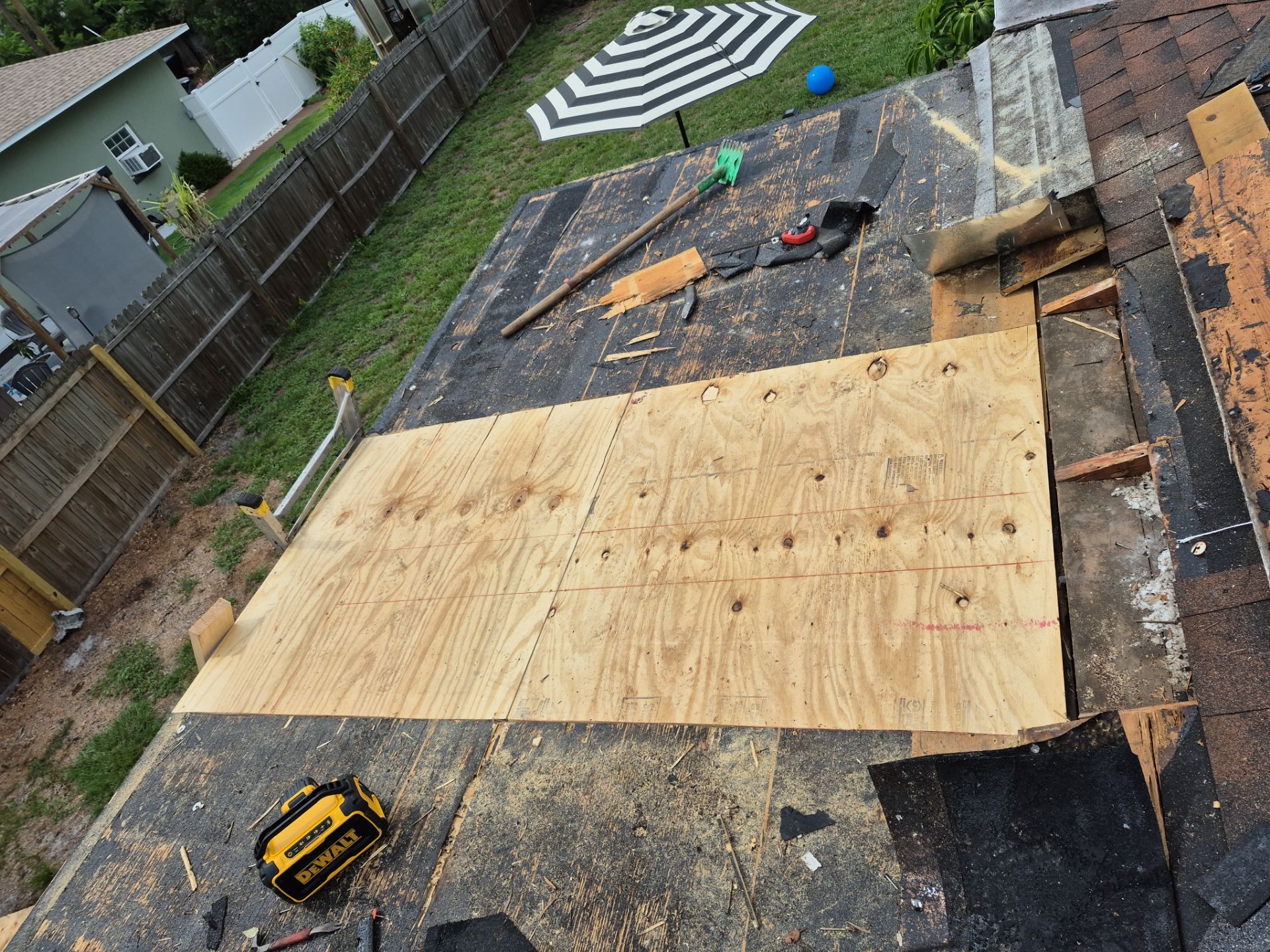 Project in St. Petersburg 33713 by Mitchell Roofing Company LLC 