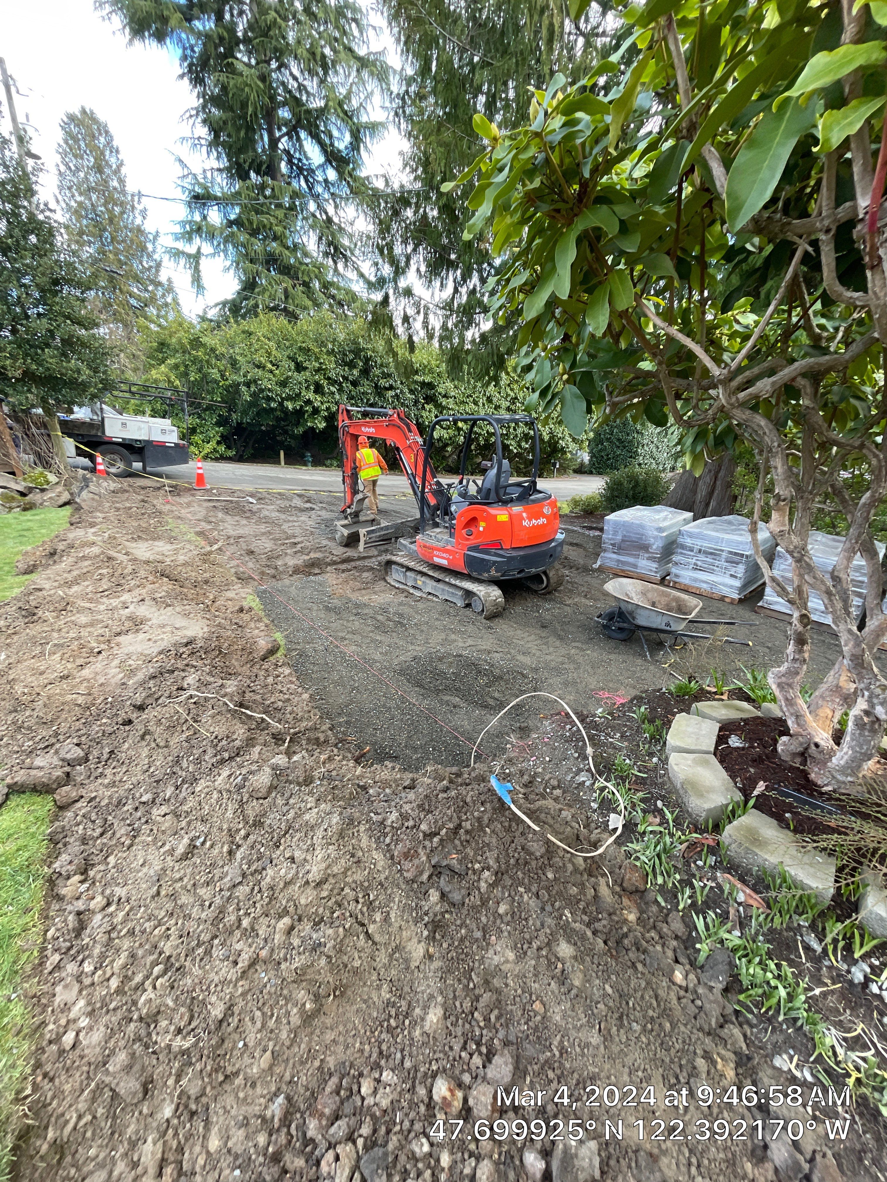Lorra | Asphalt Driveway Repair & Retaining Wall by Jireh Asphalt & Concrete Inc 