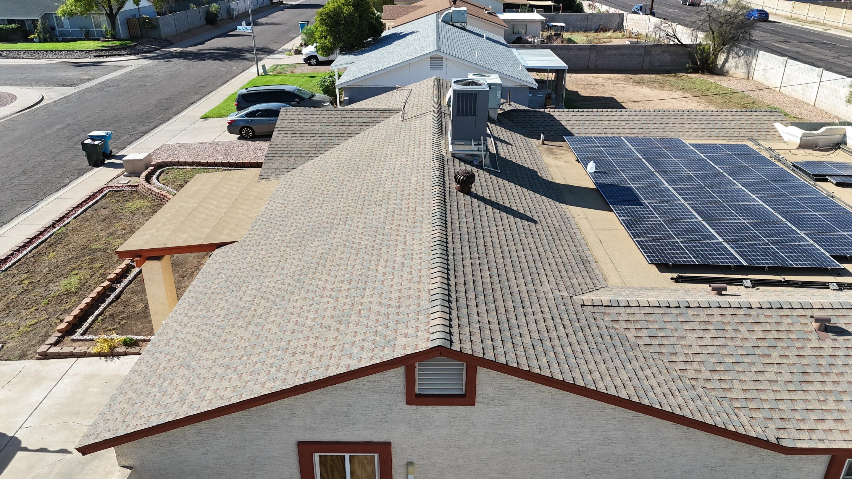 Project in Phoenix, AZ by Saint Roofing